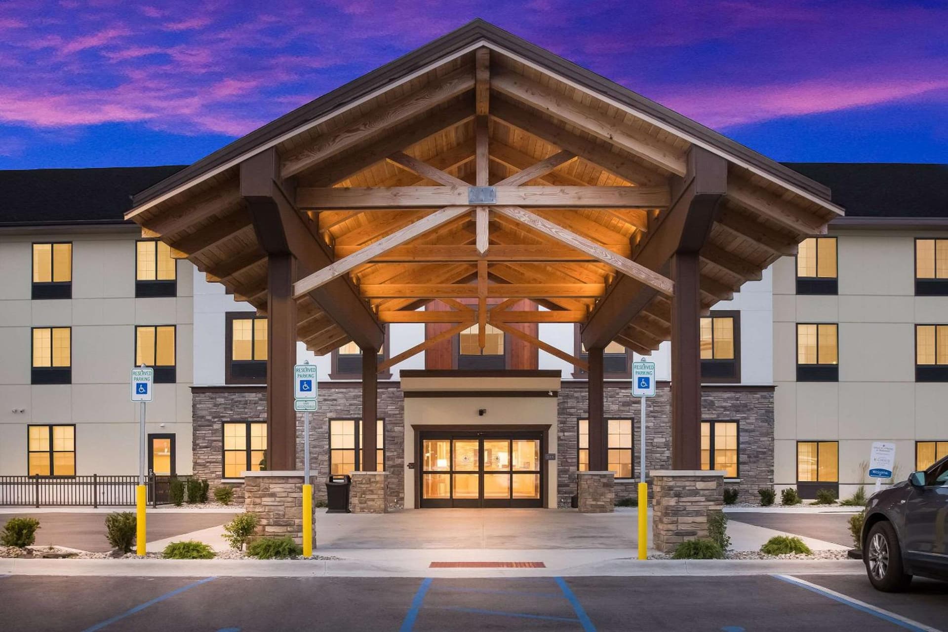 Comfort Inn & Suites Gaylord property views in Gaylord, MI — gallery photo 3