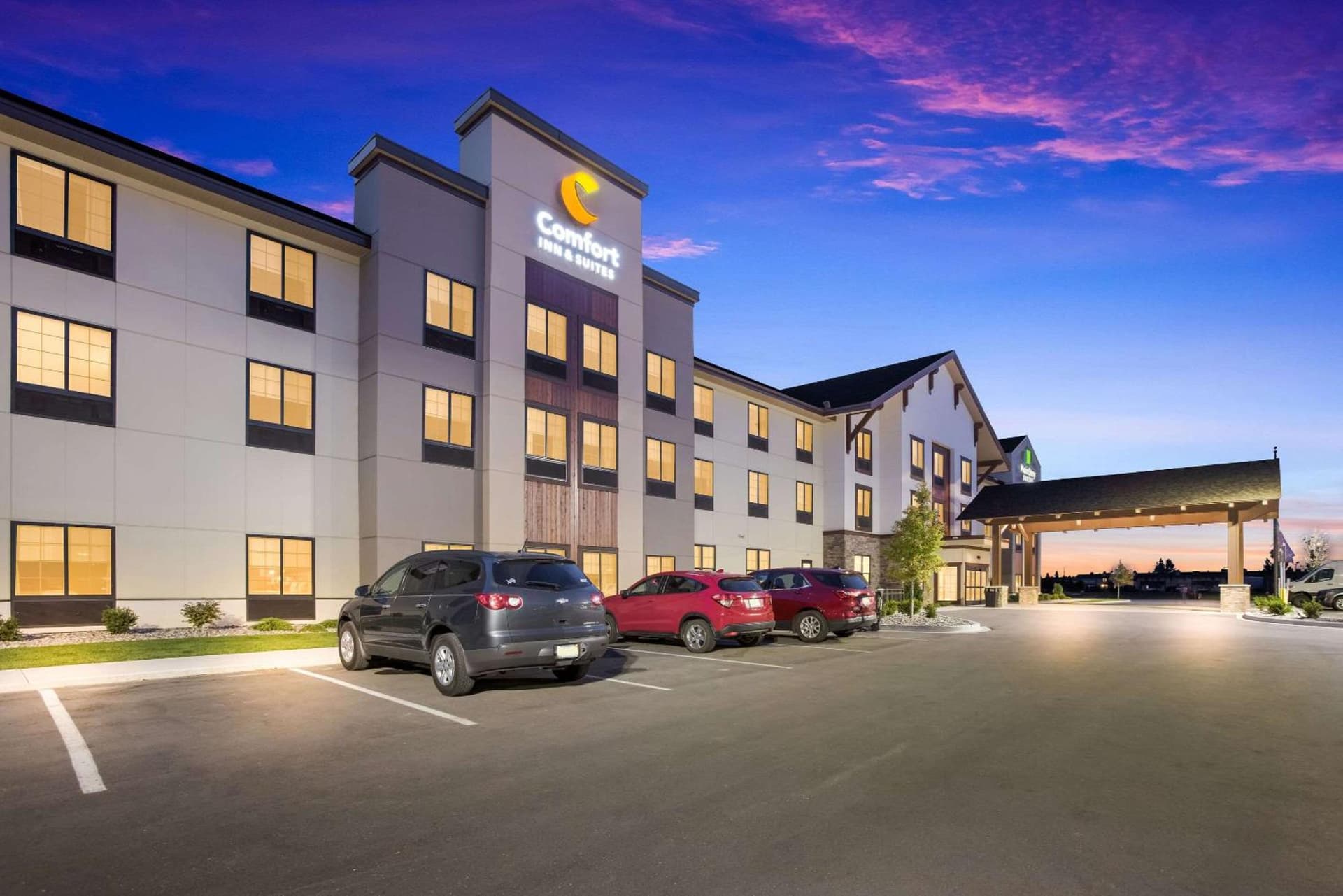 Comfort Inn & Suites Gaylord interior in Gaylord, MI — gallery photo 2
