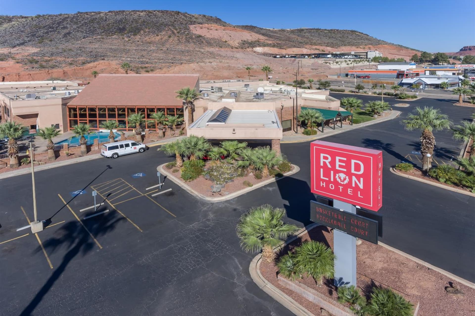 Red Lion Hotel and Conference Center St. George gallery photo in St. George, UT — image 54