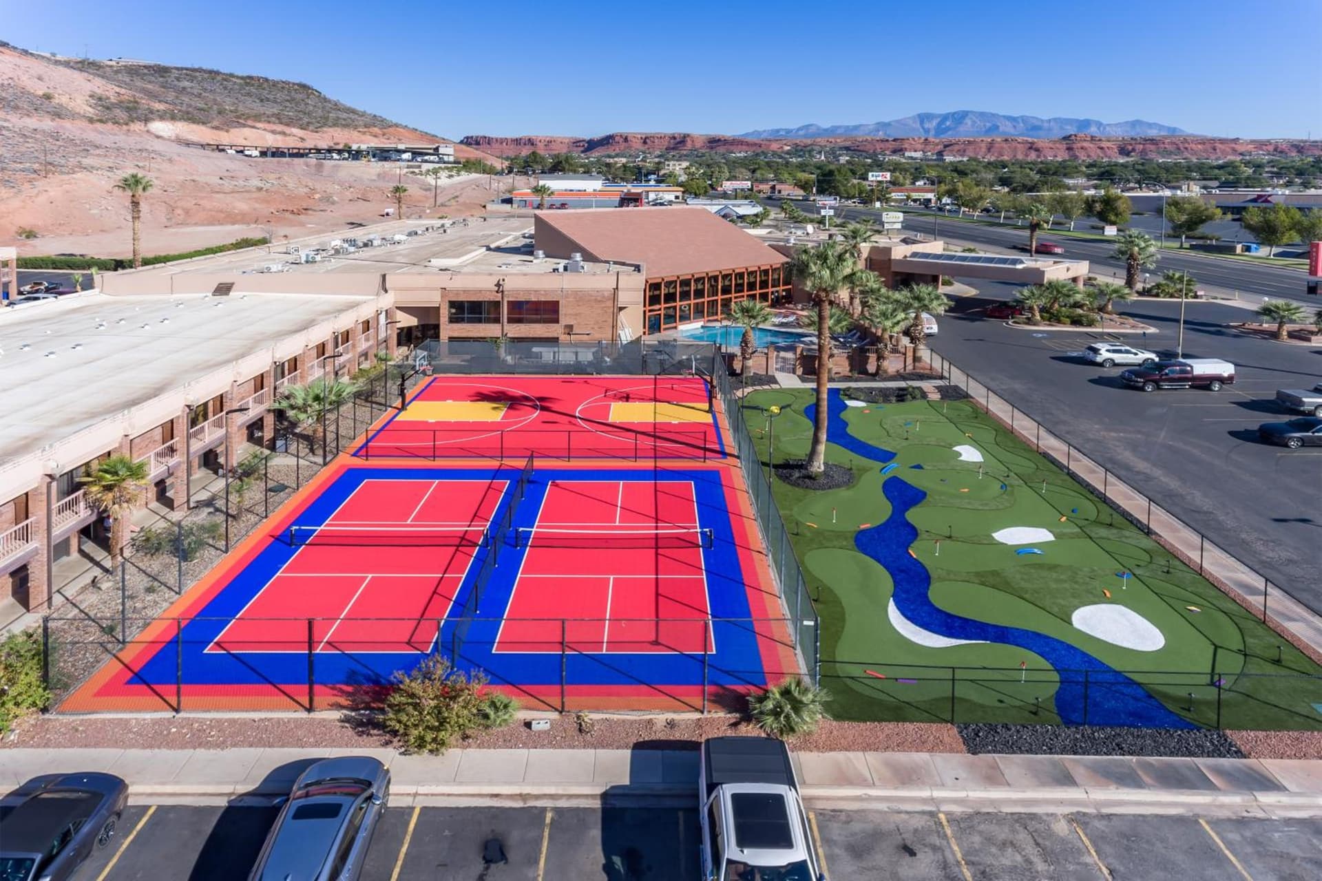 Red Lion Hotel and Conference Center St. George gallery photo in St. George, UT — image 36