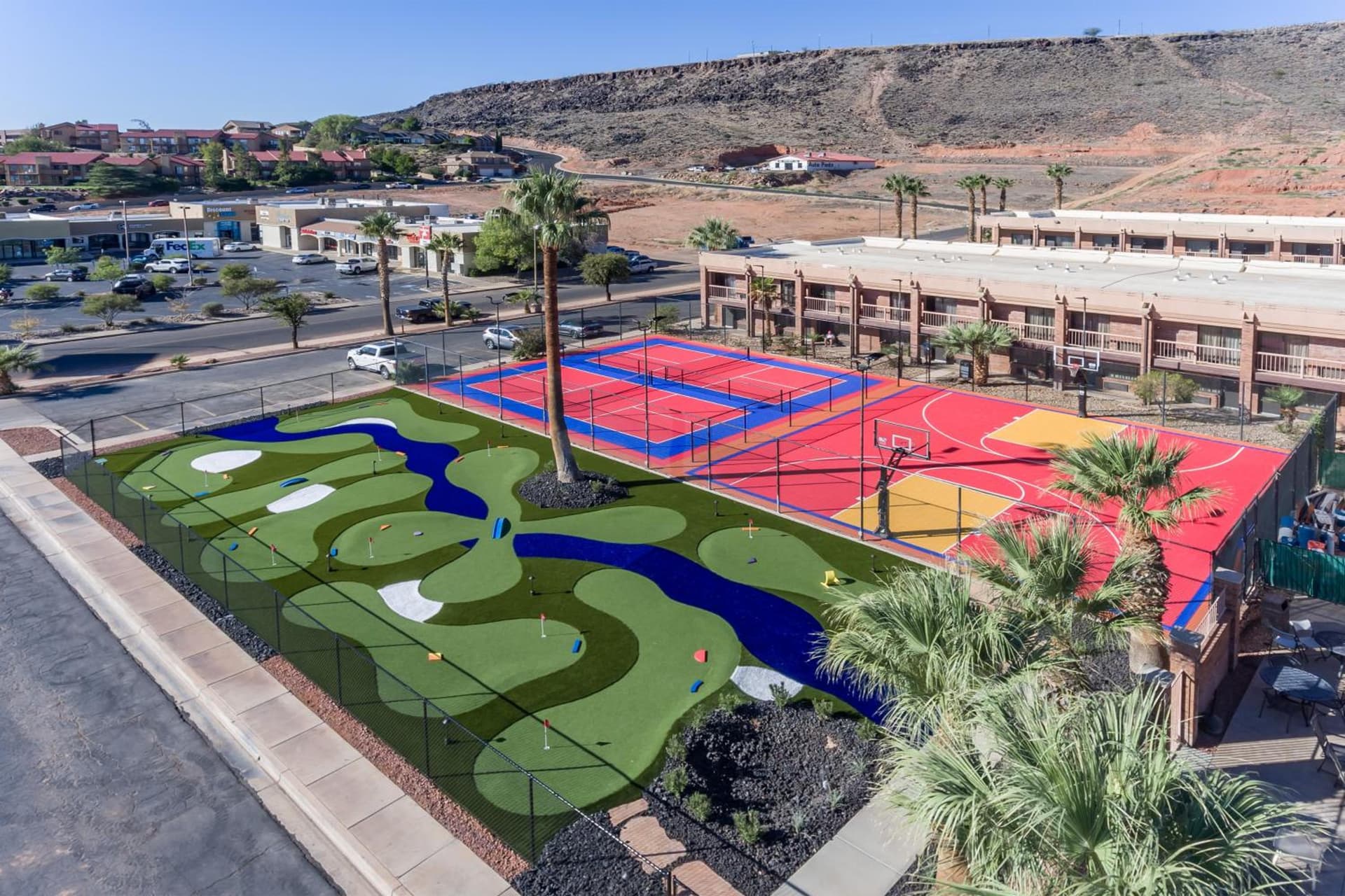 Red Lion Hotel and Conference Center St. George property views in St. George, UT — gallery photo 3