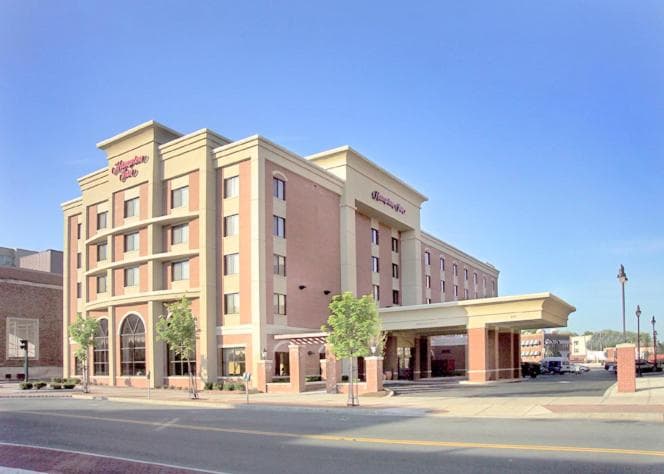 Hampton Inn Schenectady Downtown featured exterior or lobby in Schenectady, NY — similar hotel