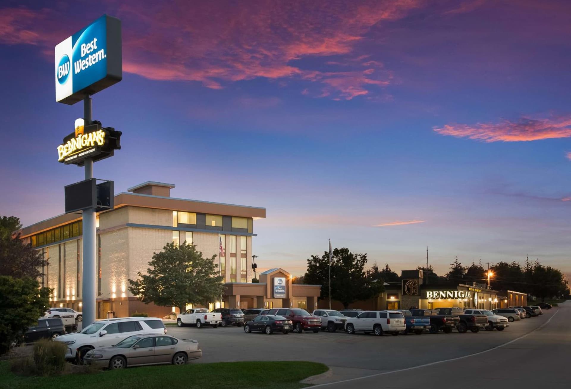 Best Western Holiday Lodge featured exterior or lobby in Clear Lake, IA — similar hotel