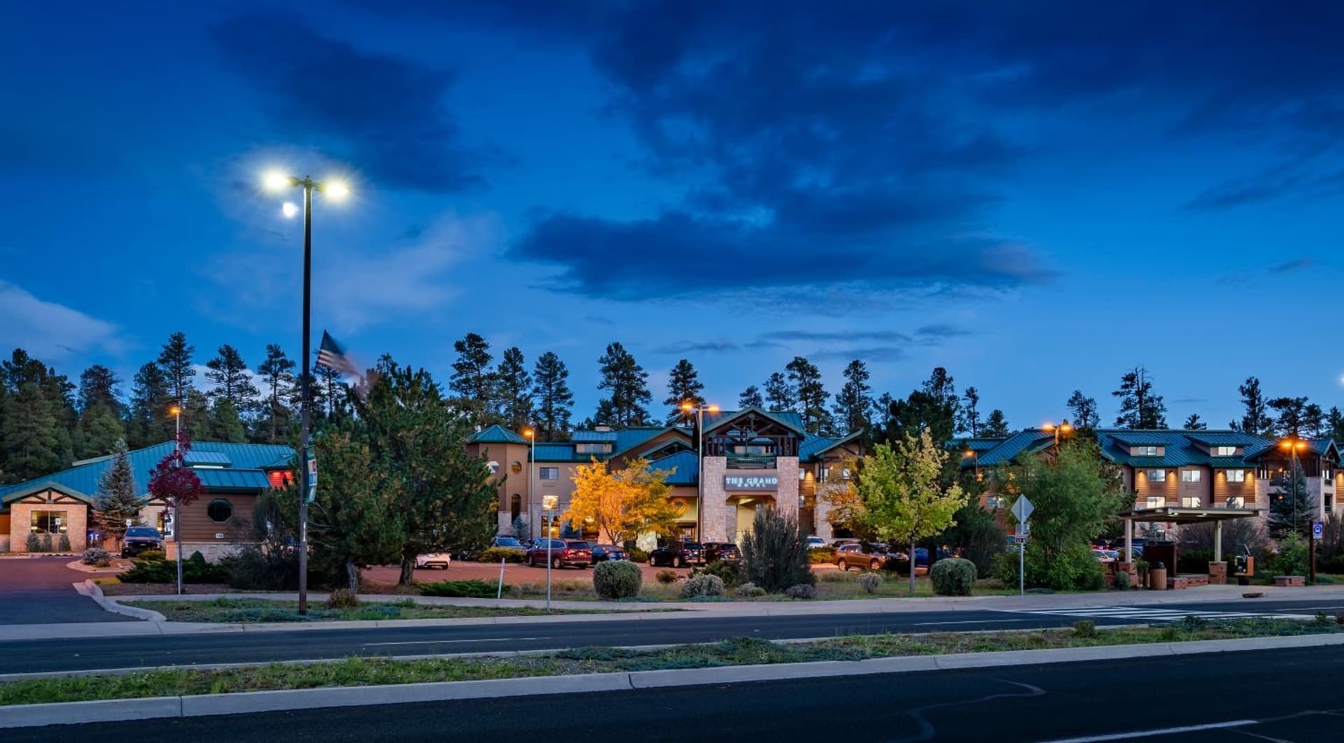 The Grand Hotel at the Grand Canyon property views in Tusayan, AZ — gallery photo 3