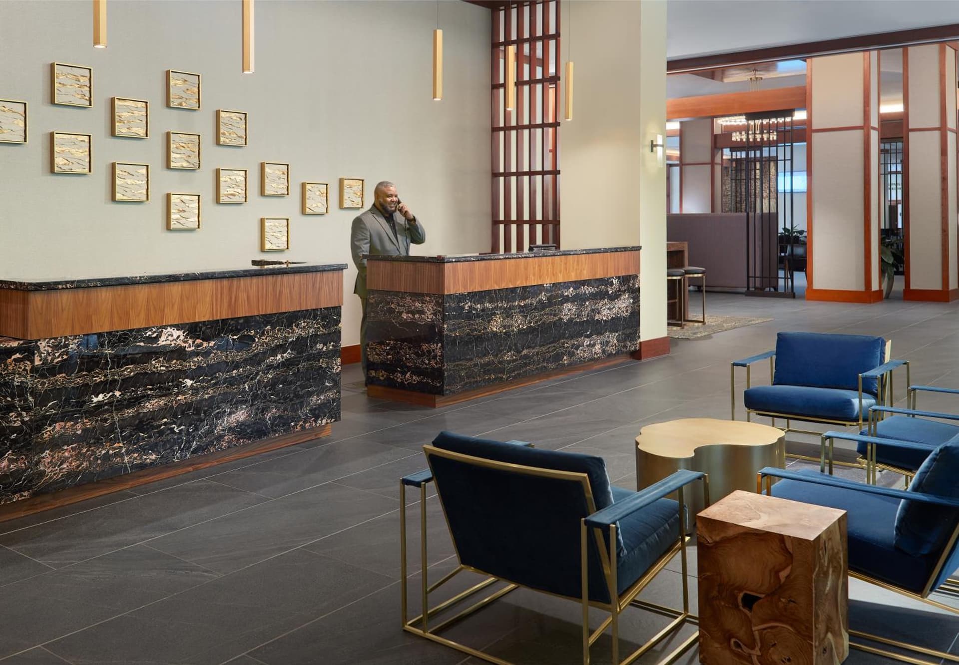 Emory Conference Center Hotel property views in Atlanta, GA — gallery photo 3