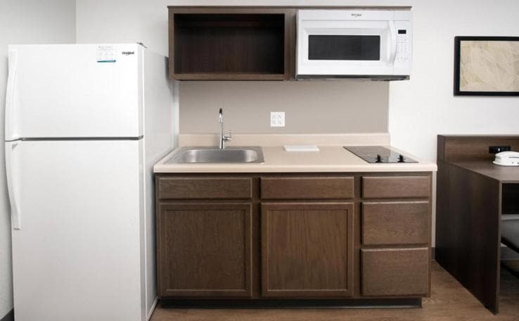 WoodSpring Suites Reno Sparks property views in Sparks, NV — gallery photo 3