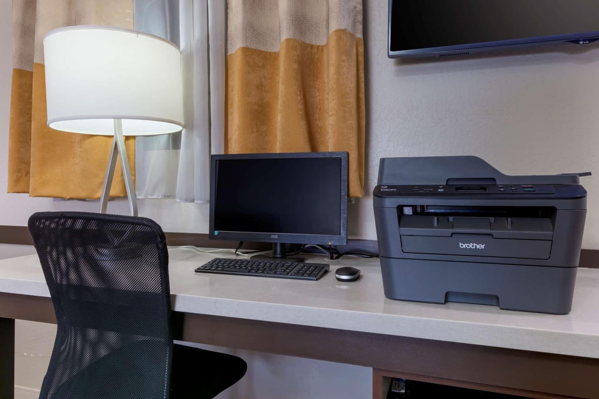 Best Western Phoenix Goodyear Inn property views in Goodyear, AZ — gallery photo 3