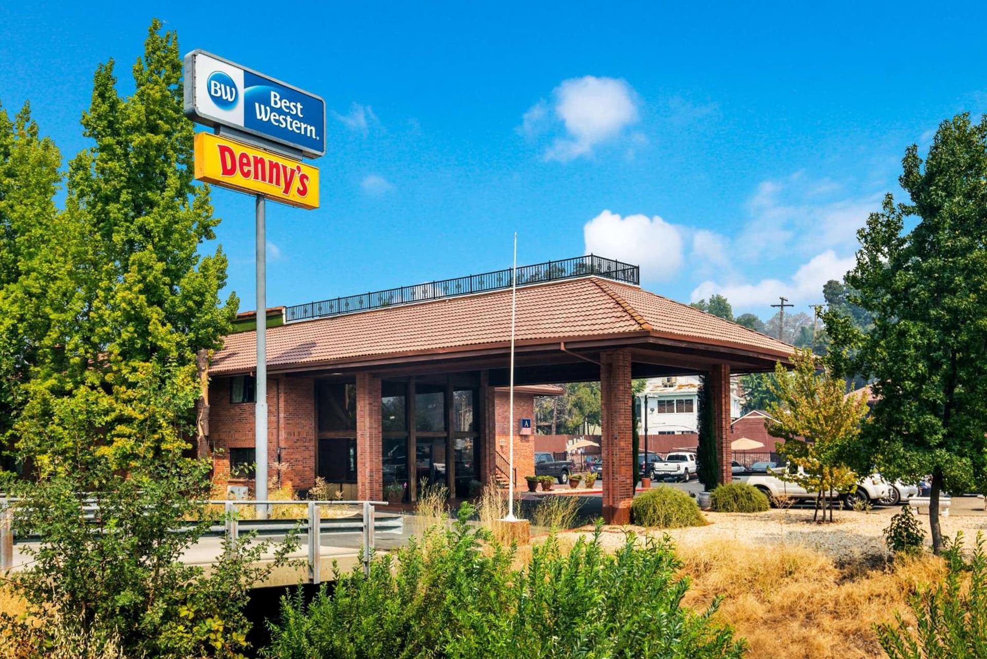 Best Western Amador Inn featured exterior or lobby in Jackson, CA — similar hotel