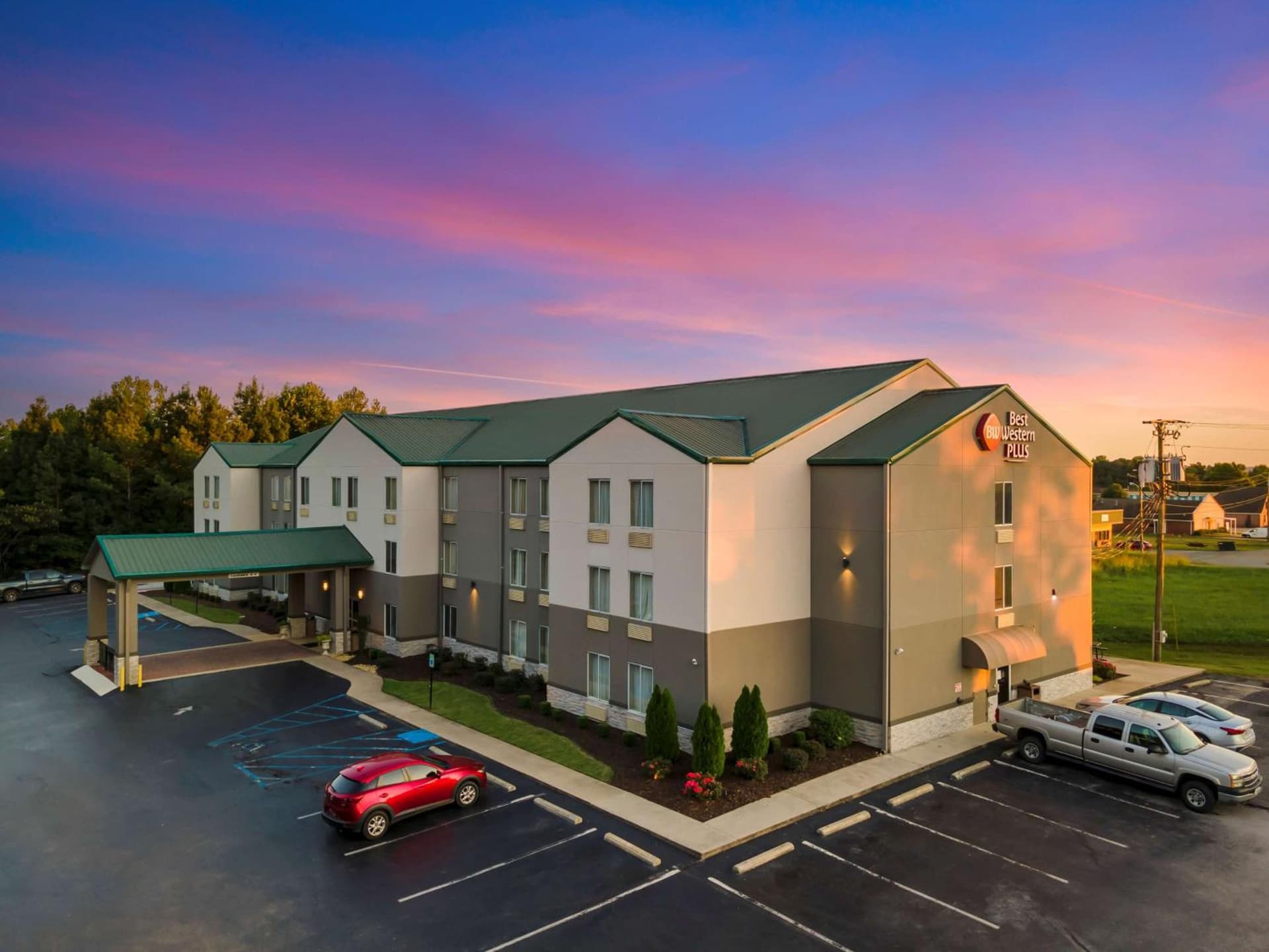 Best Western Plus Russellville Hotel & Suites featured exterior or lobby in Russellville, AL — similar hotel