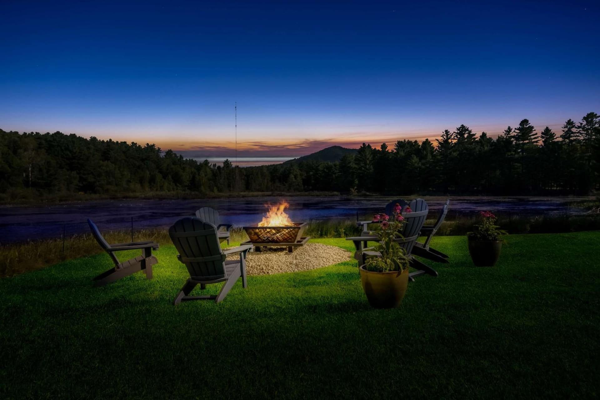 Mountain Lake Inn property views in Saranac Lake, NY — gallery photo 3