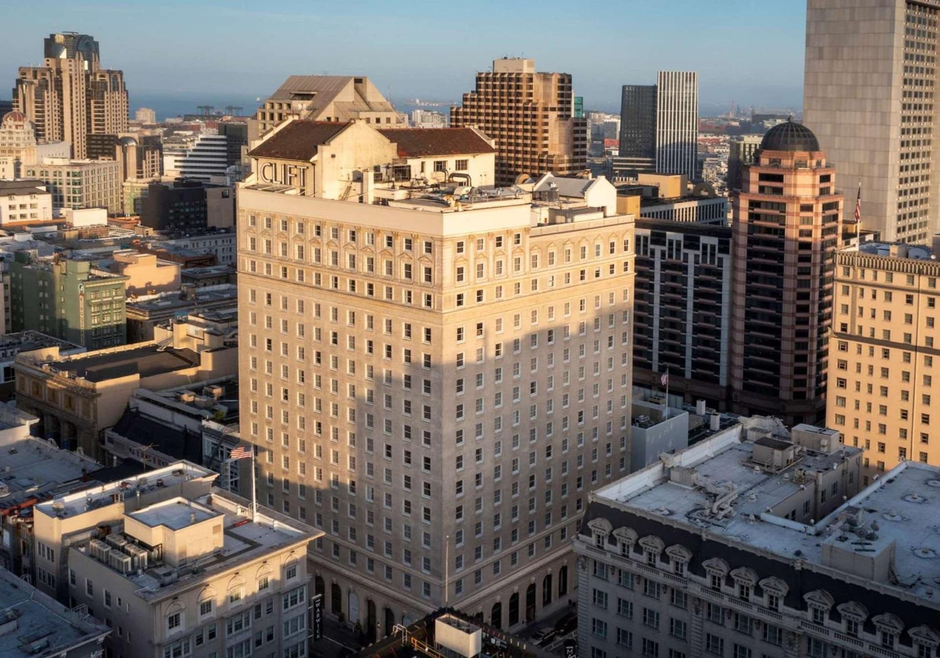 The Clift Royal Sonesta San Francisco exterior or lobby in San Francisco, CA — main listing photo