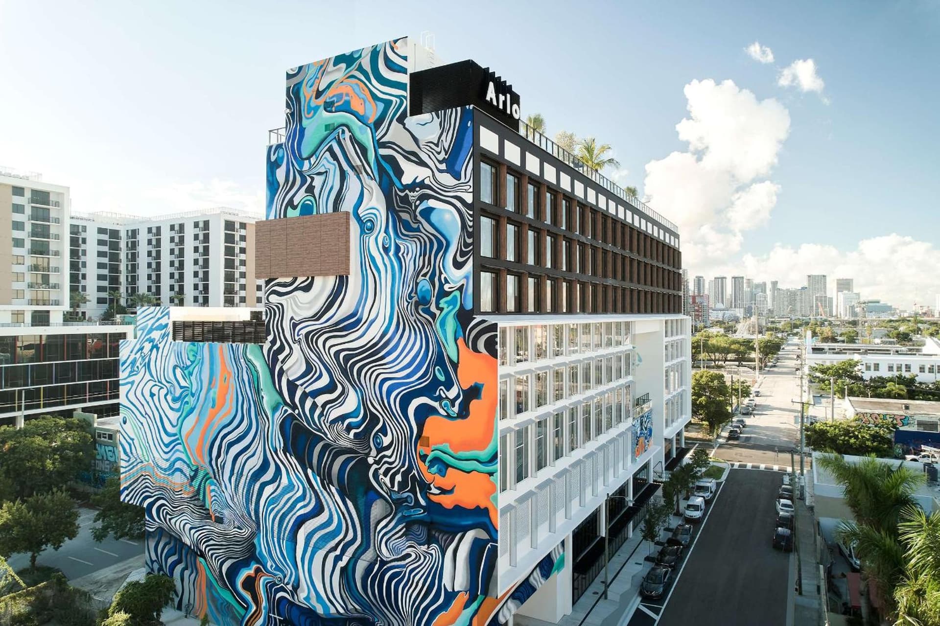 Arlo Wynwood Miami exterior or lobby in Miami, FL — main listing photo