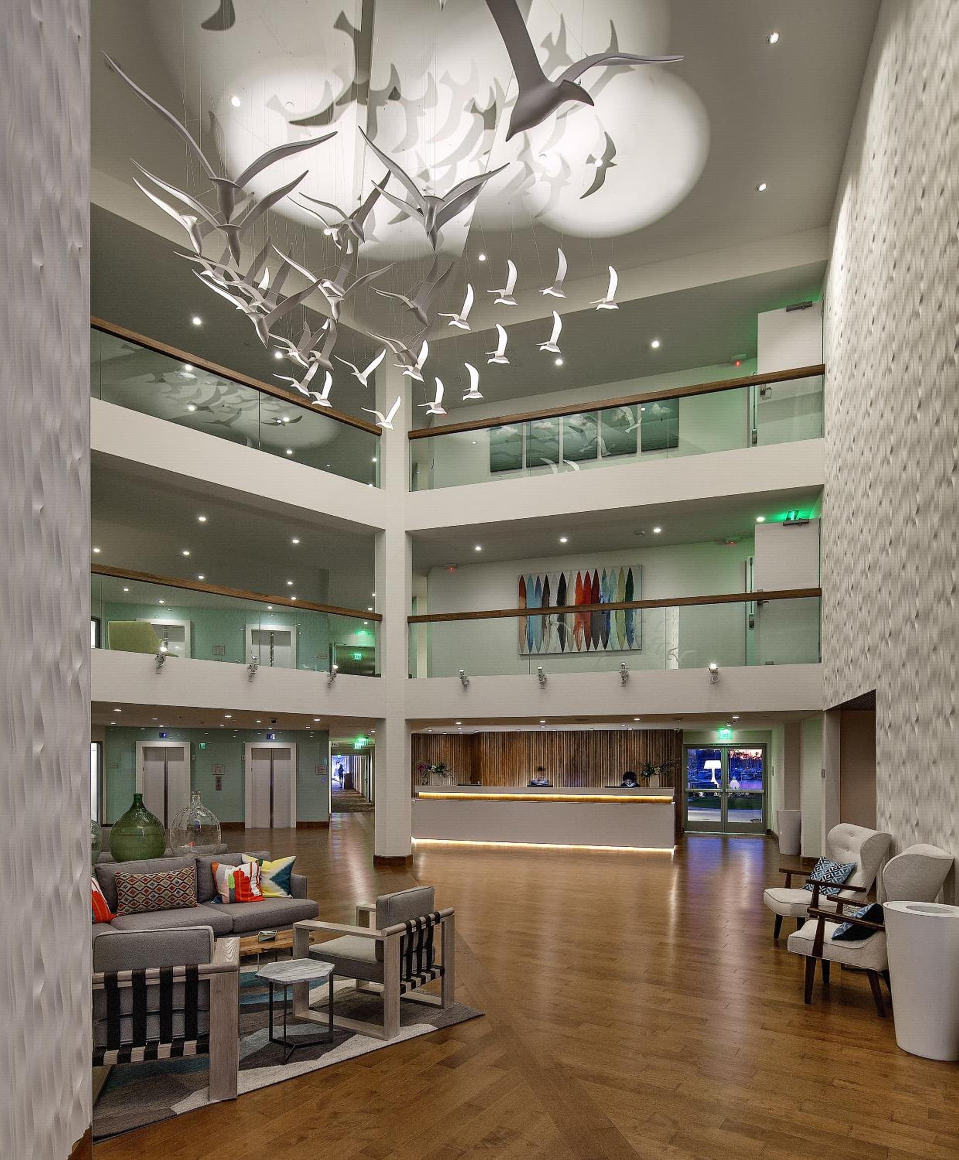 Marina del Rey Hotel gallery photo in Los Angeles, CA — image 41