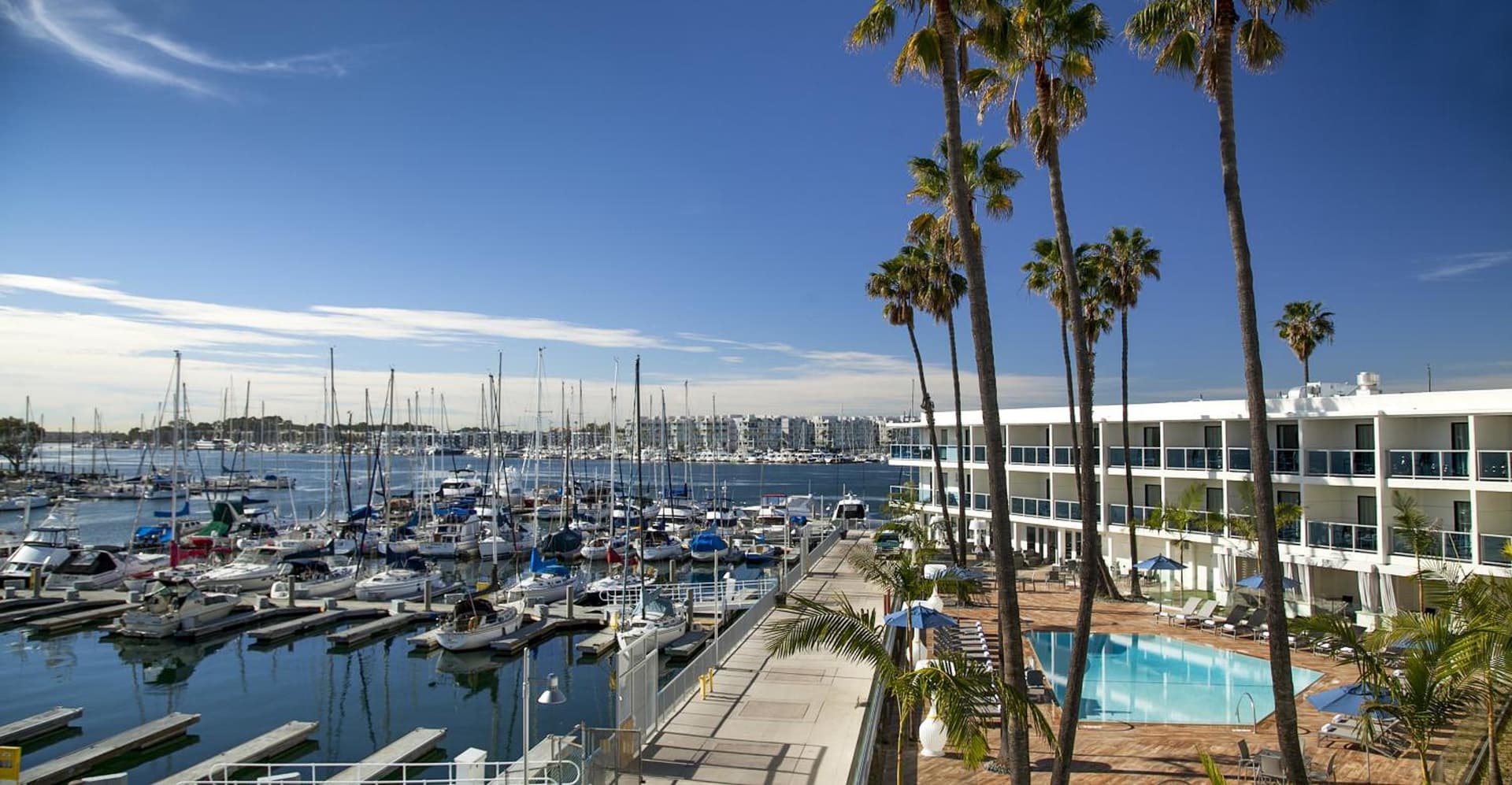 Marina del Rey Hotel interior in Los Angeles, CA — gallery photo 2