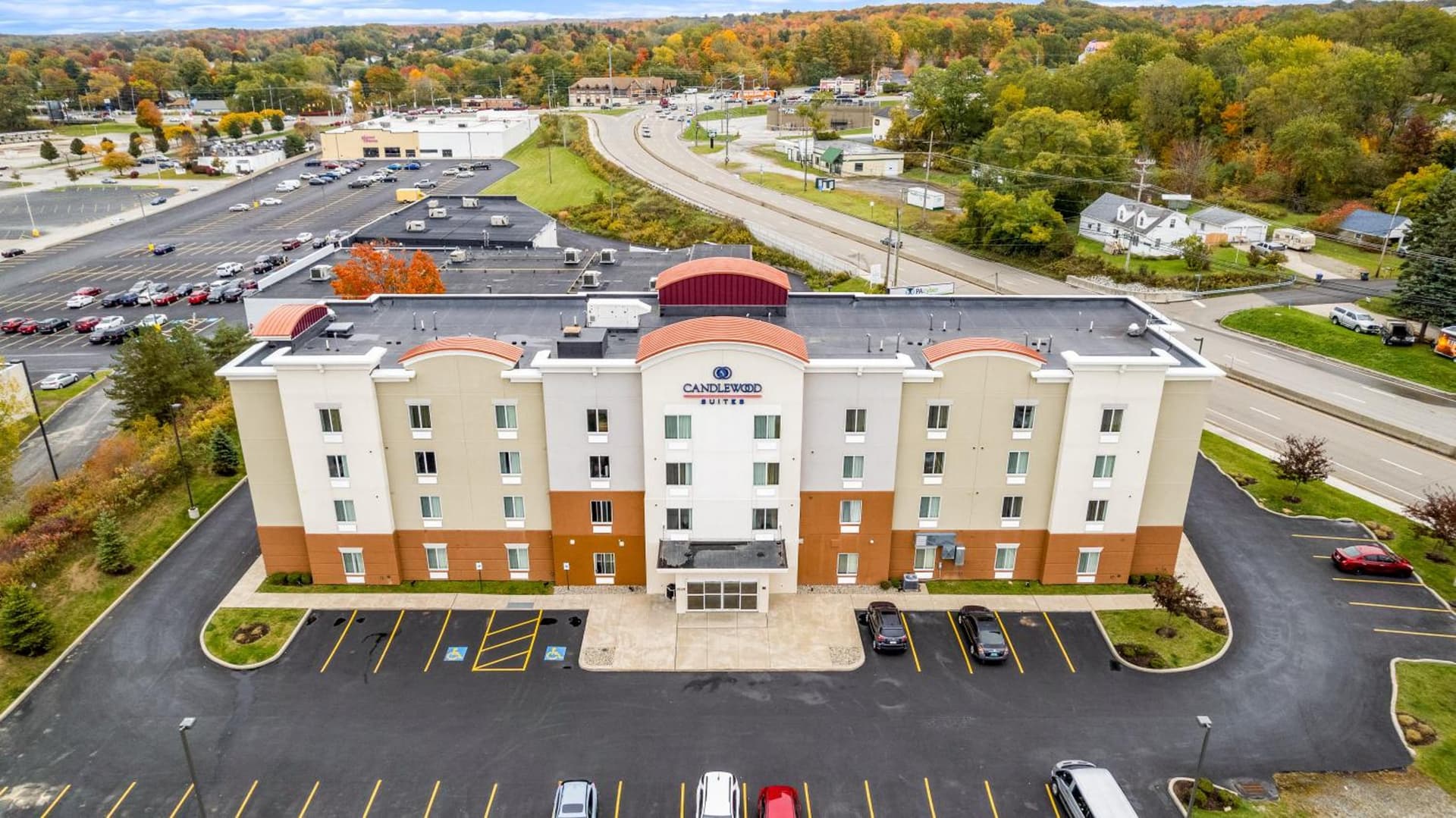 Candlewood Suites Erie by IHG featured exterior or lobby in Erie, PA — similar hotel