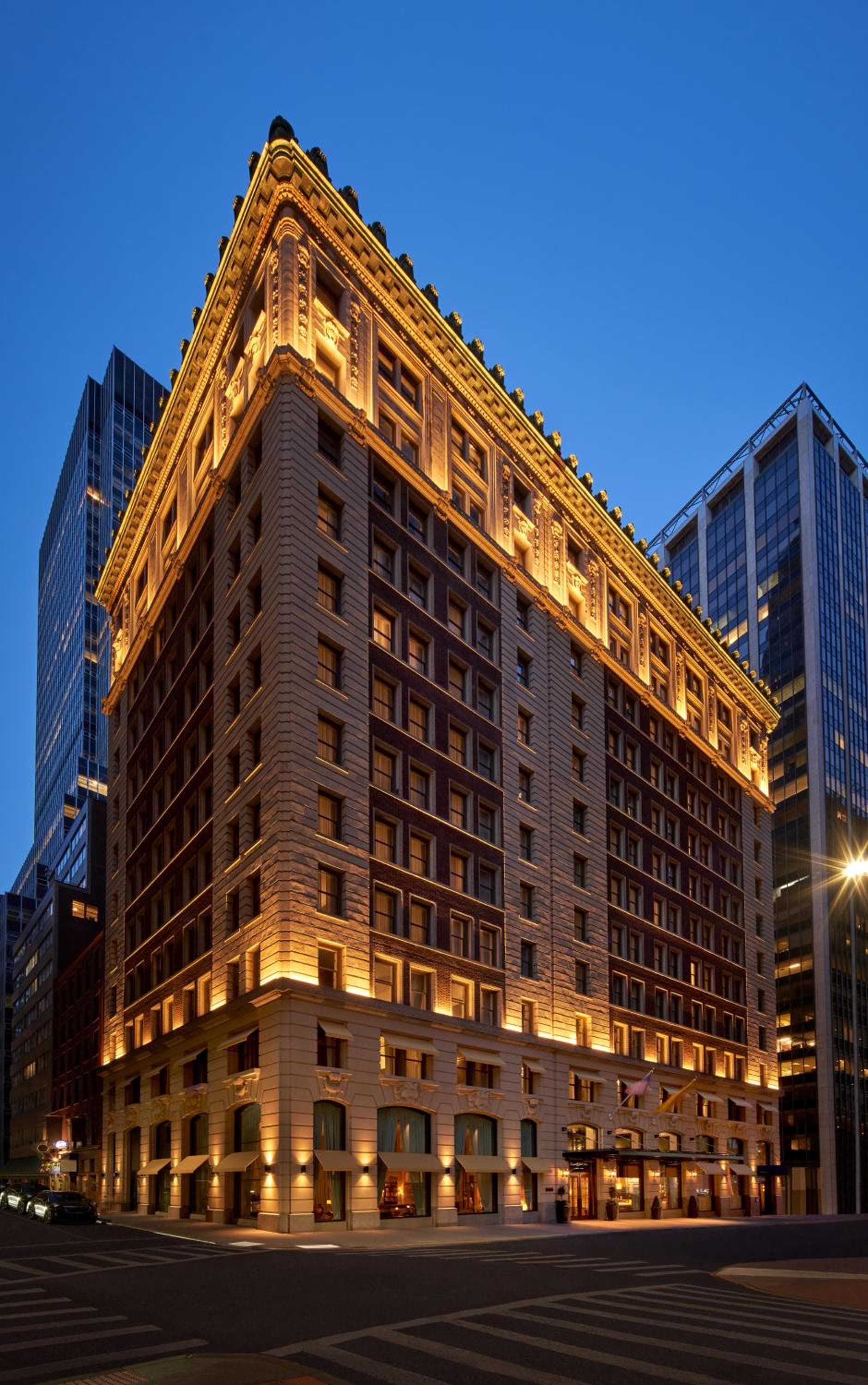 The Wall Street Hotel New York City featured exterior or lobby in New York, NY — similar hotel