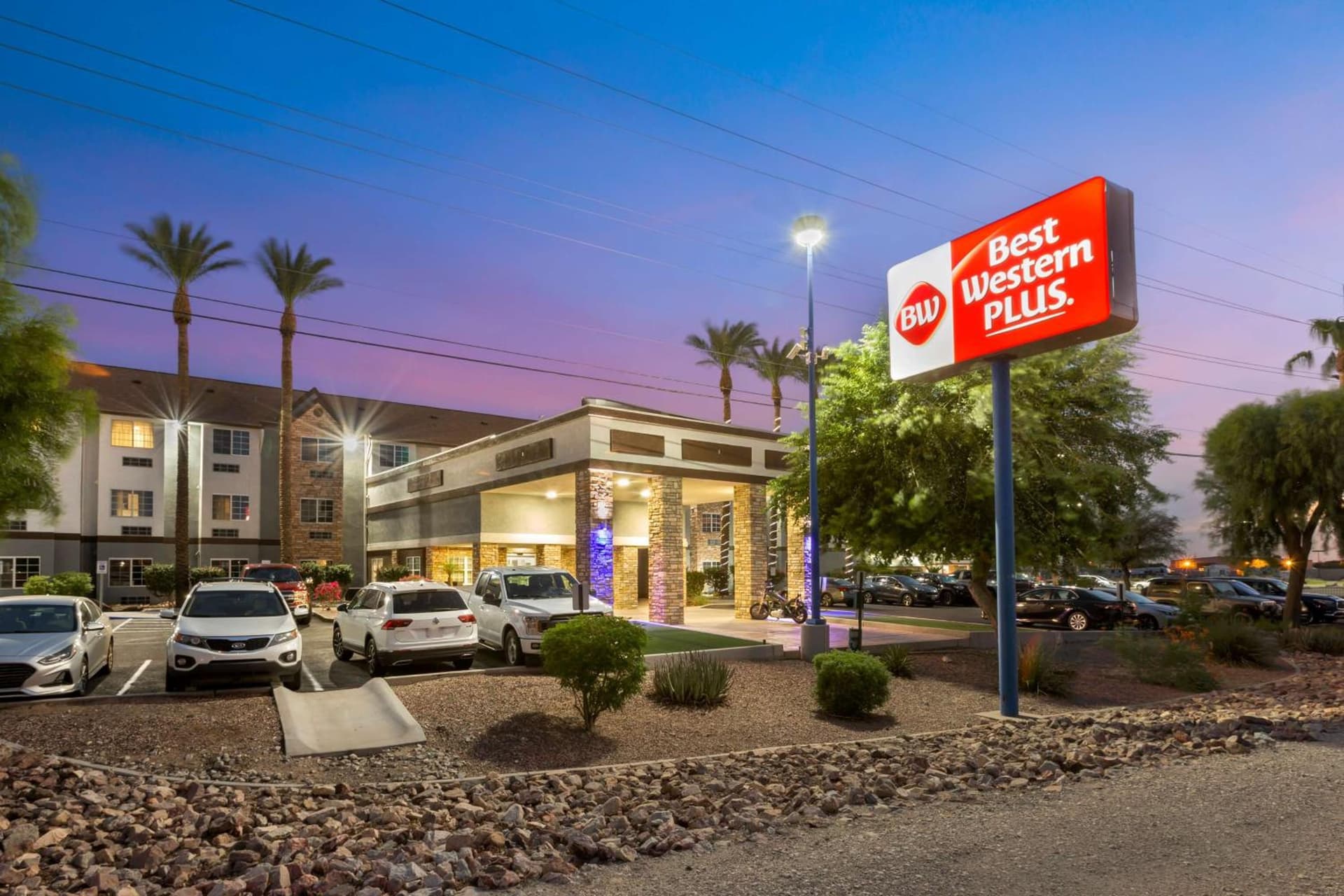 Best Western Plus Yuma Foothills Inn & Suites featured exterior or lobby in Yuma, AZ — similar hotel
