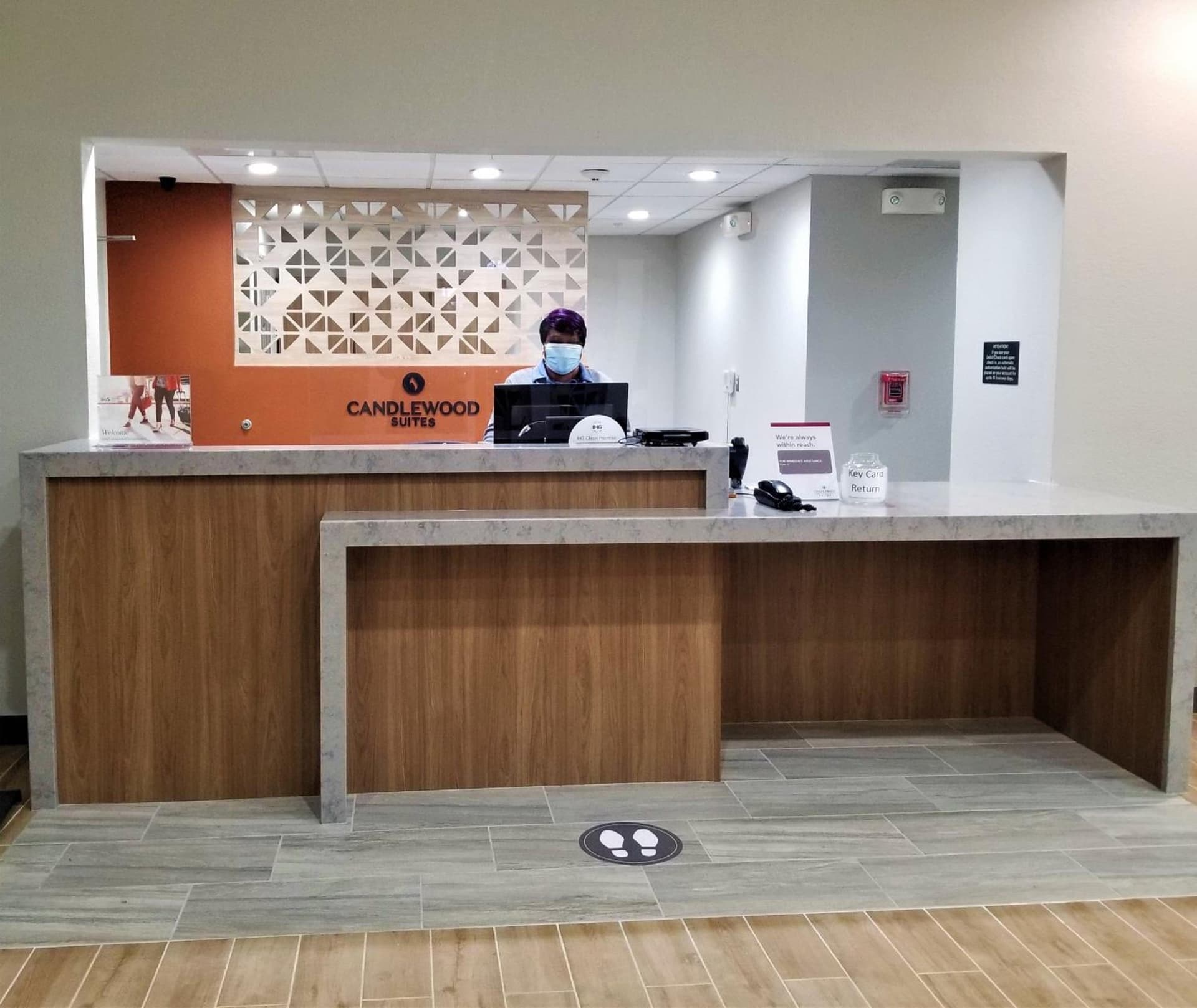 Candlewood Suites Apex Raleigh Area by IHG property views in Apex, NC — gallery photo 3