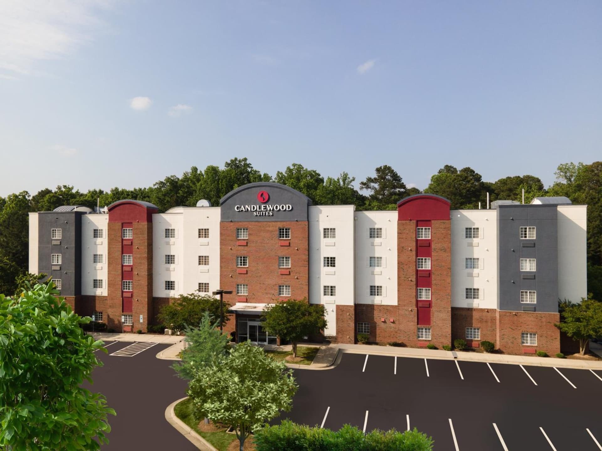 Candlewood Suites Apex Raleigh Area by IHG featured exterior or lobby in Apex, NC — similar hotel