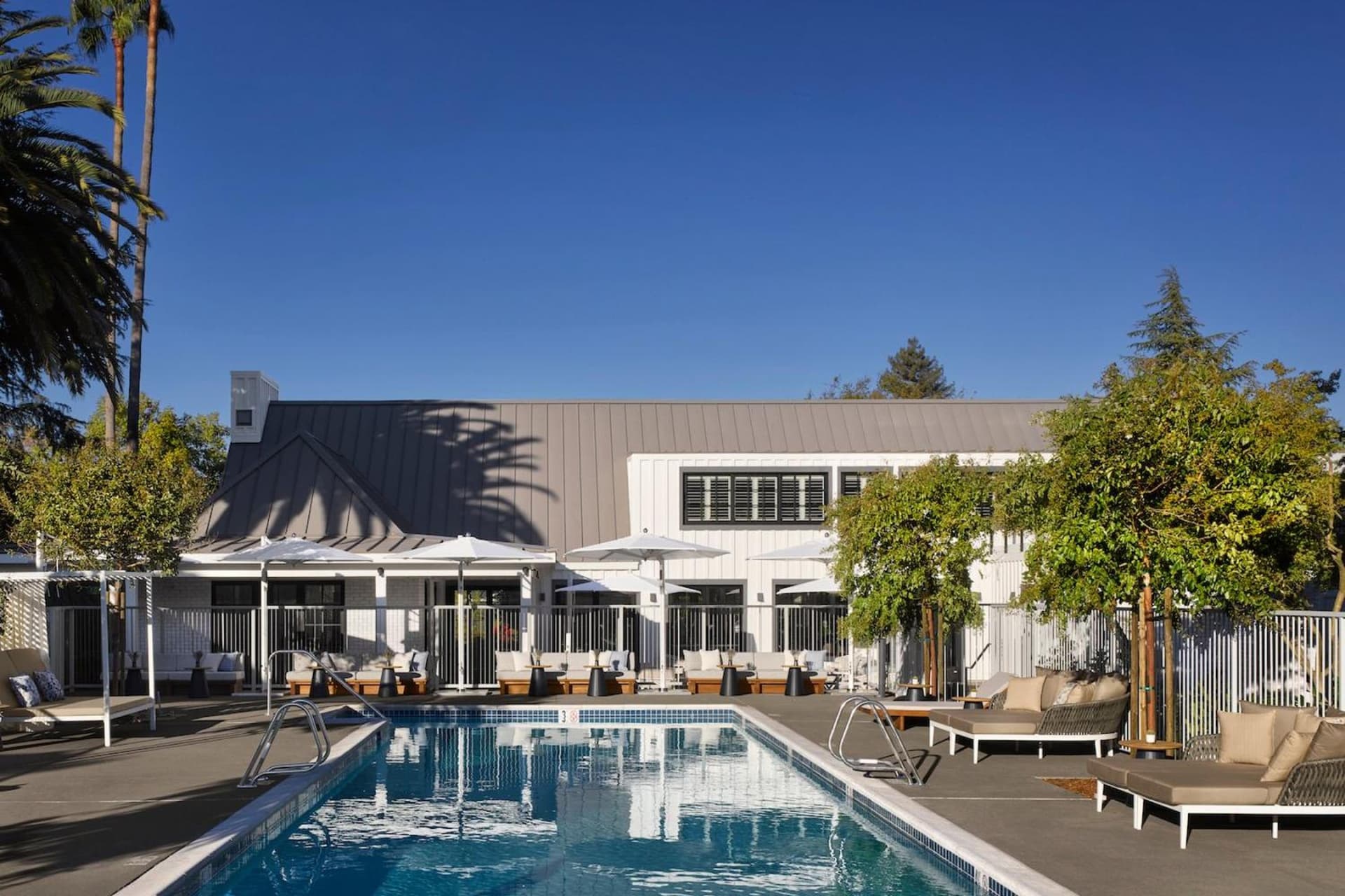The Estate Yountville property views in Yountville, CA — gallery photo 3