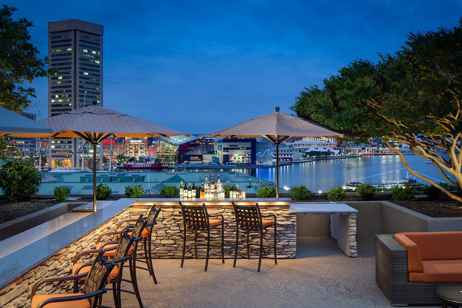 Hyatt Regency Baltimore interior in Baltimore, MD — gallery photo 2
