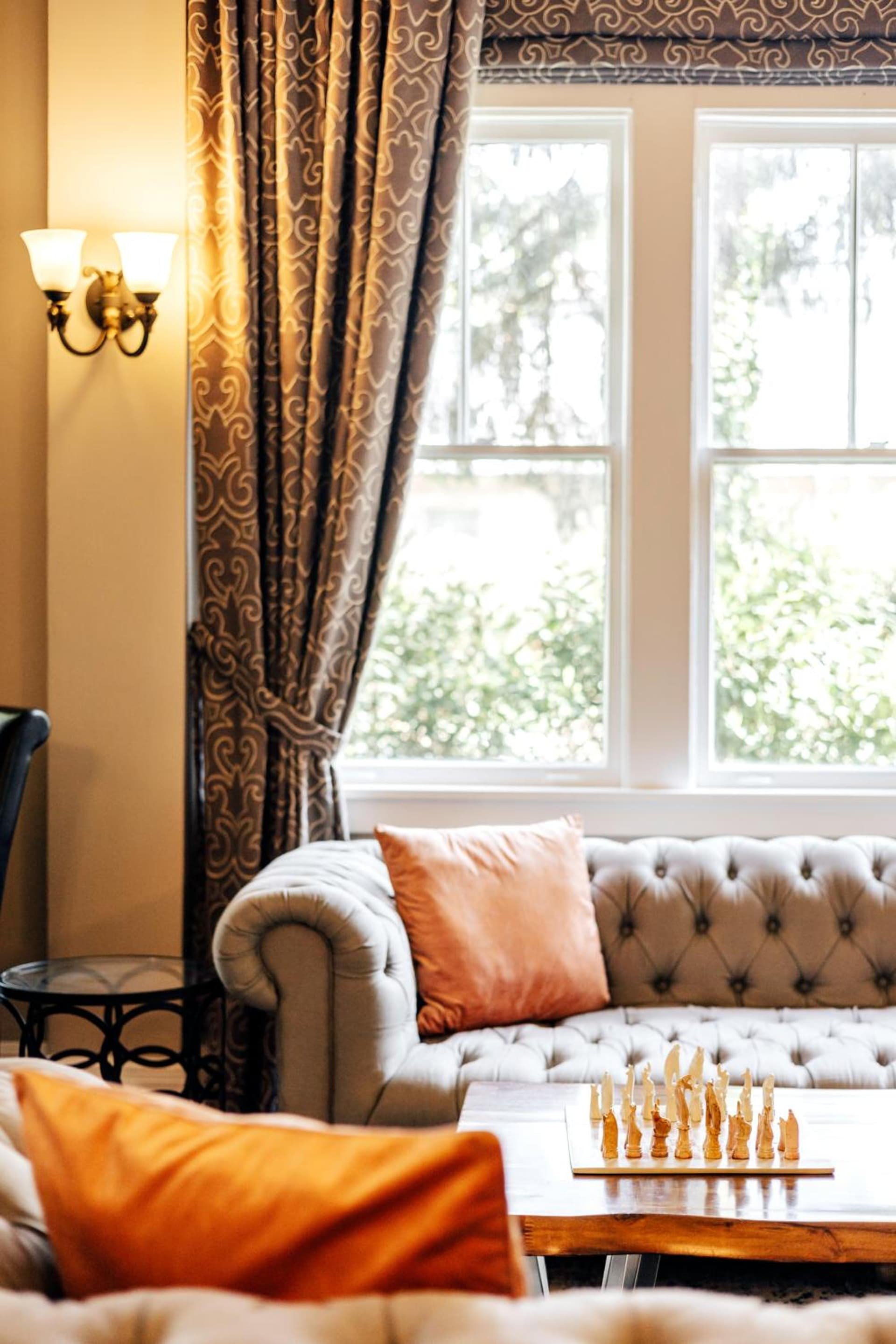 Princess Anne Boutique Hotel property views in Asheville, NC — gallery photo 3