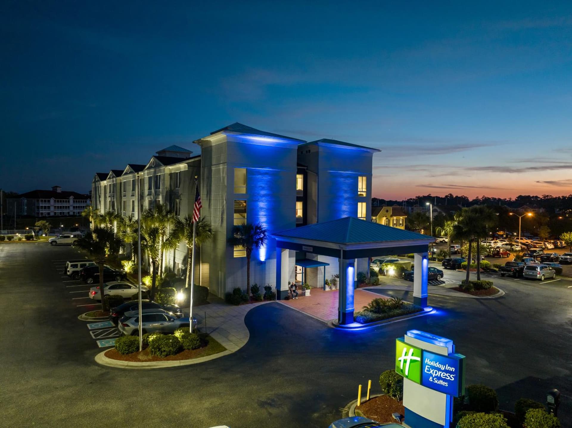 Holiday Inn Express North Myrtle Beach - Little River by IHG property views in Little River, SC — gallery photo 3