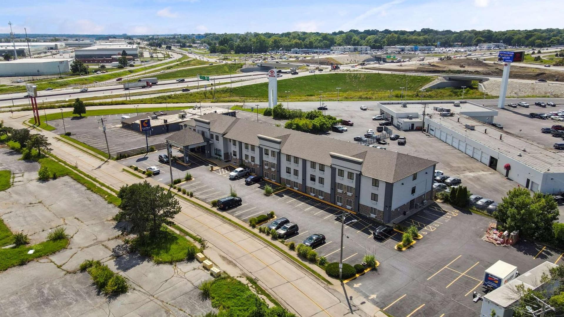 Comfort Inn & Suites Hazelwood - St Louis featured exterior or lobby in Hazelwood, MO — similar hotel