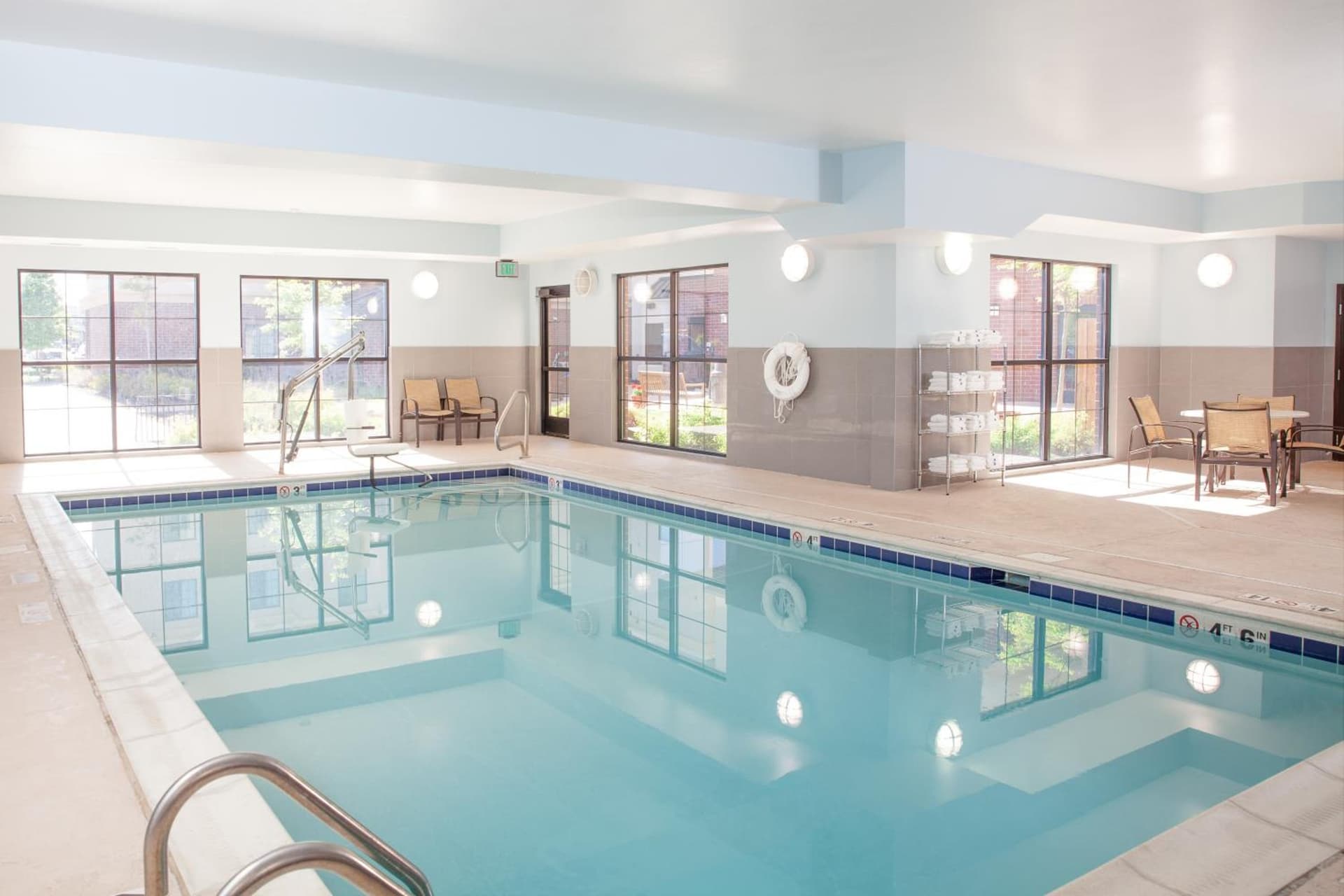 Staybridge Suites Denver - Central Park by IHG property views in Denver, CO — gallery photo 3