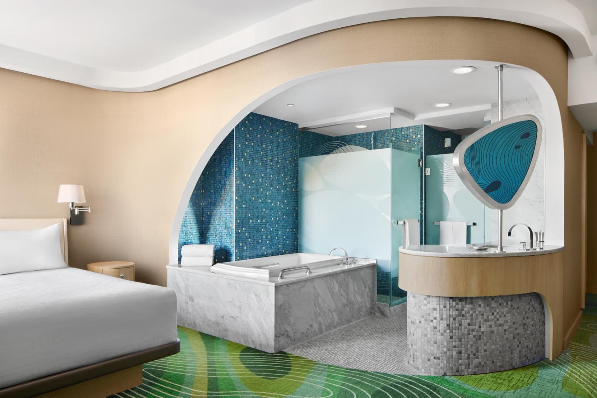 Pasadena Hotel & Pool interior in Pasadena, CA — gallery photo 2