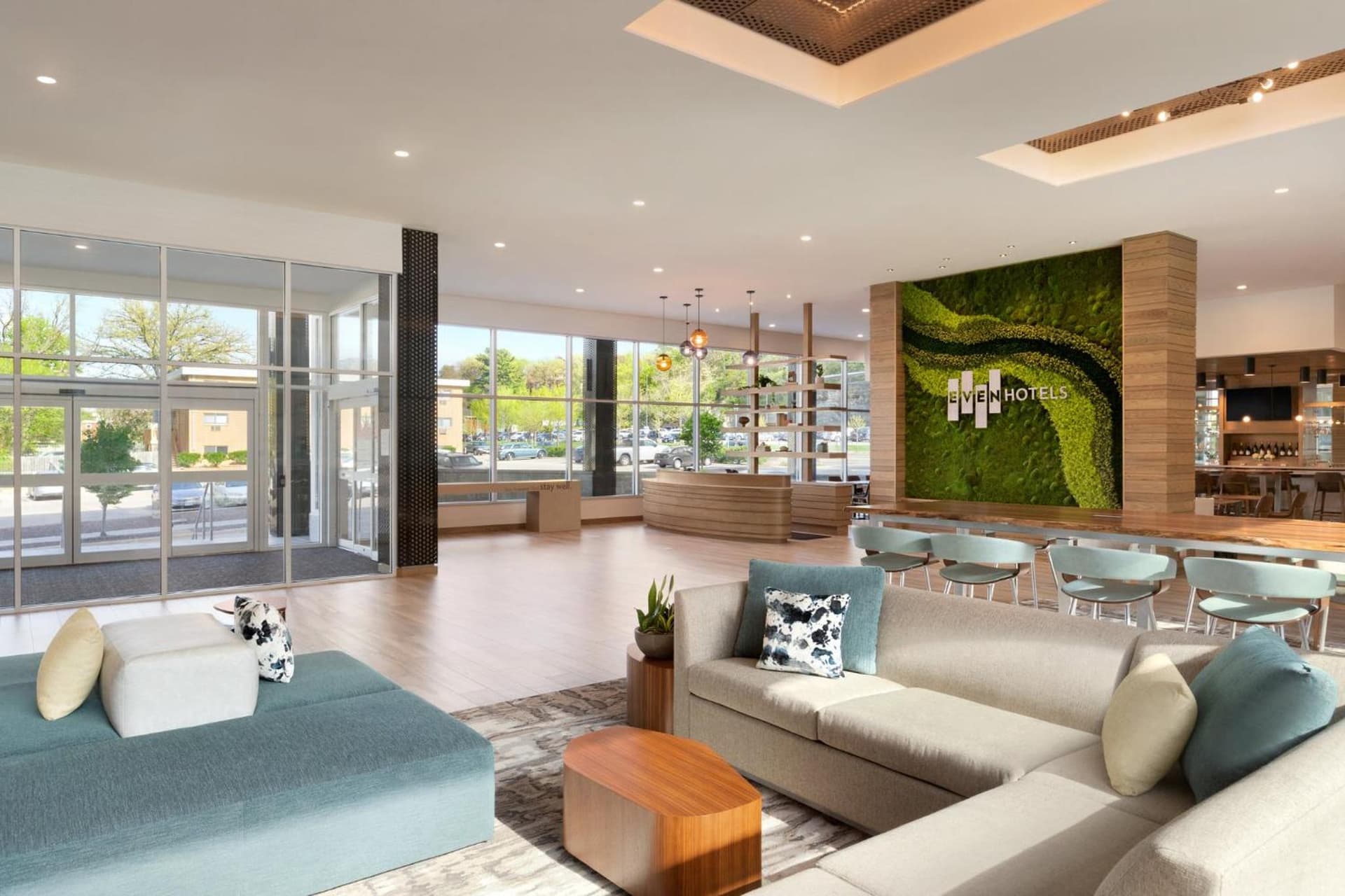 EVEN Hotel Rochester - Mayo Clinic Area by IHG interior in Rochester, MN — gallery photo 2