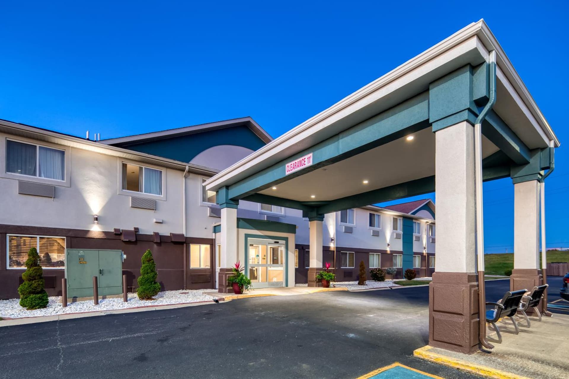 Quality Inn & Suites Springfield Southwest near I-72 gallery photo in Springfield, IL — image 27