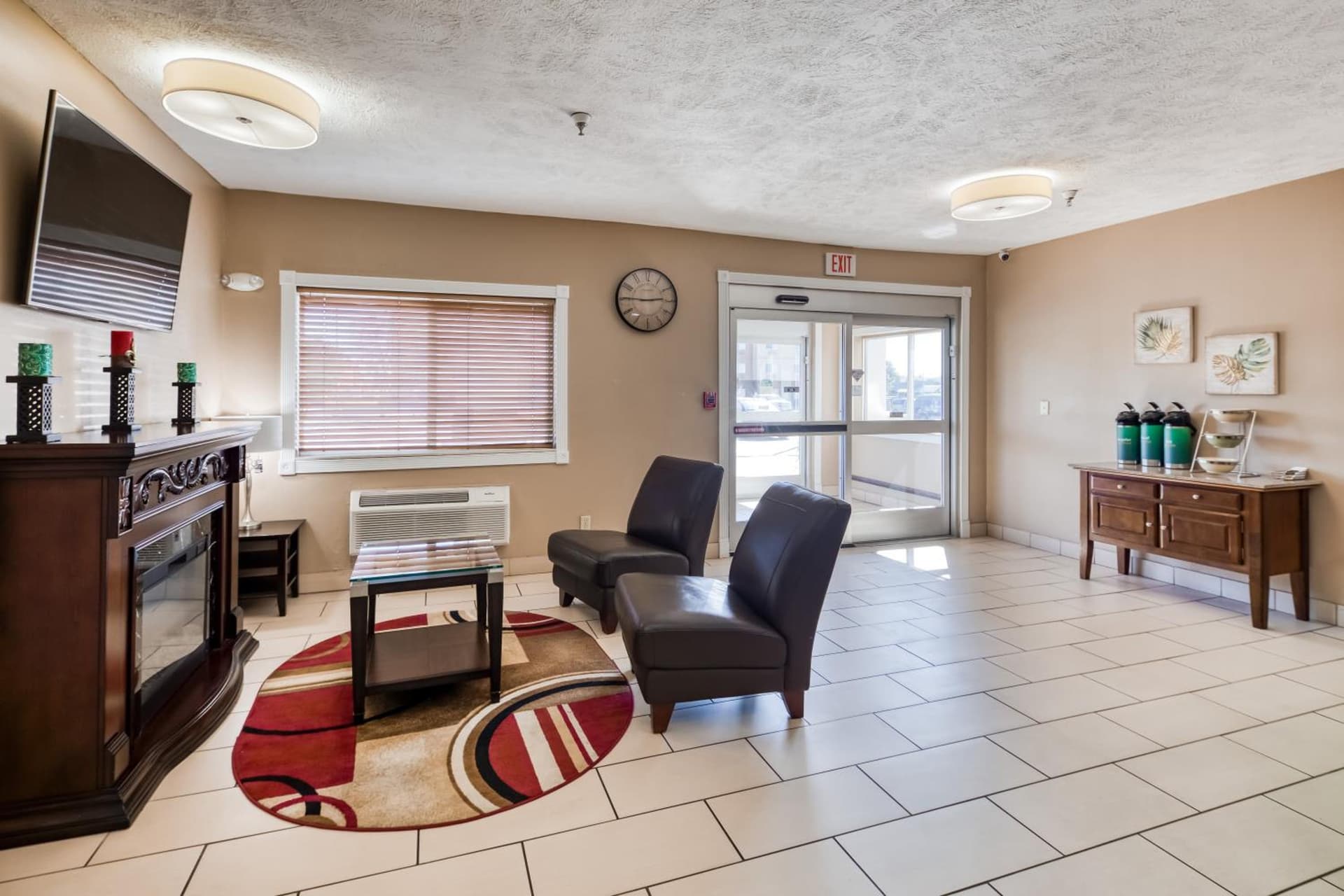 Quality Inn & Suites Springfield Southwest near I-72 property views in Springfield, IL — gallery photo 3