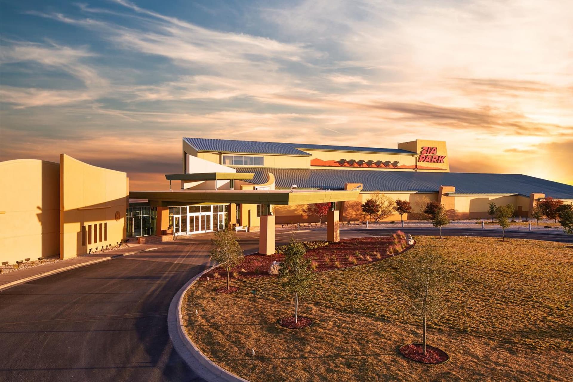 Zia Park Casino, Hotel, & Racetrack property views in Hobbs, NM — gallery photo 3