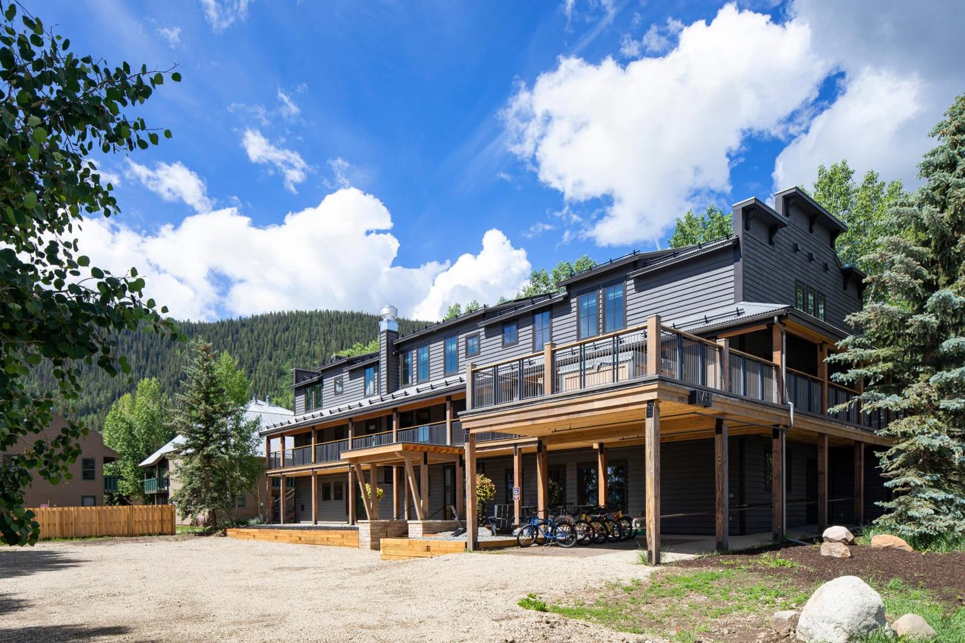 Vaquera House exterior or lobby in Crested Butte, CO — main listing photo