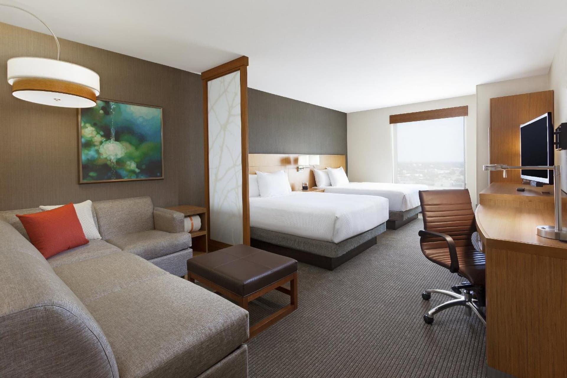 Hyatt Place West Des Moines/Jordan Creek interior in West Des Moines, IA — gallery photo 2