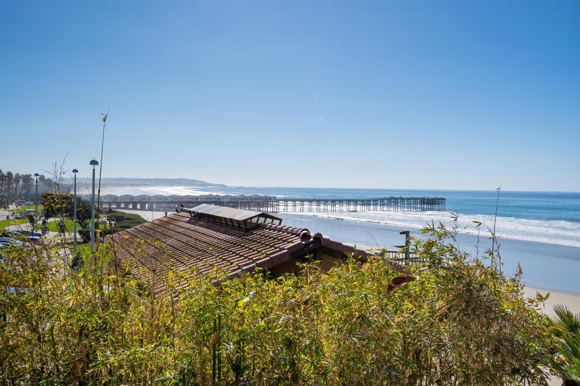 Pacific Terrace Hotel property views in San Diego, CA — gallery photo 3