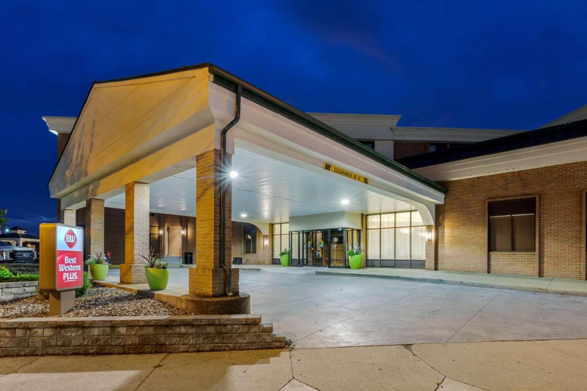 Best Western Plus Wooster Hotel & Conference Center featured exterior or lobby in Wooster, OH — similar hotel