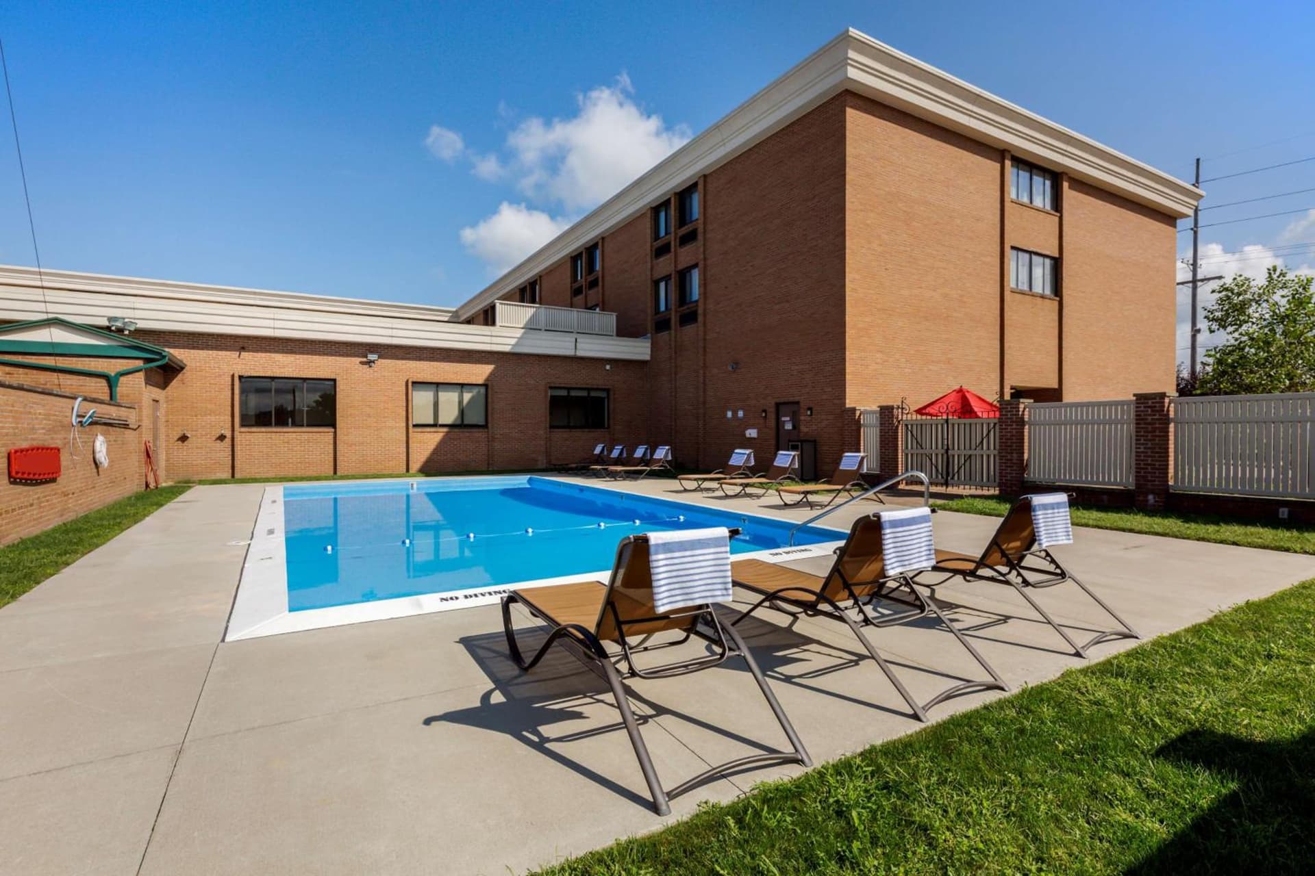Best Western Plus Wooster Hotel & Conference Center property views in Wooster, OH — gallery photo 3