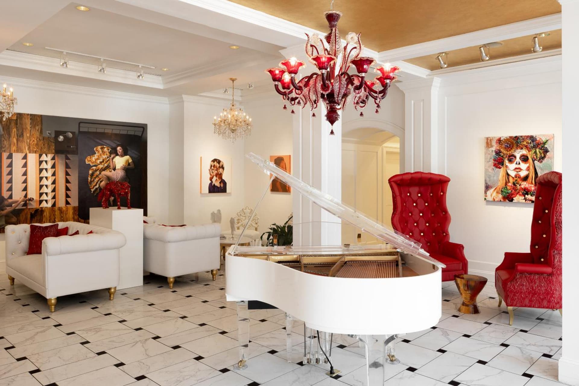The Vendue, Downtown Art Hotel property views in Charleston, SC — gallery photo 3