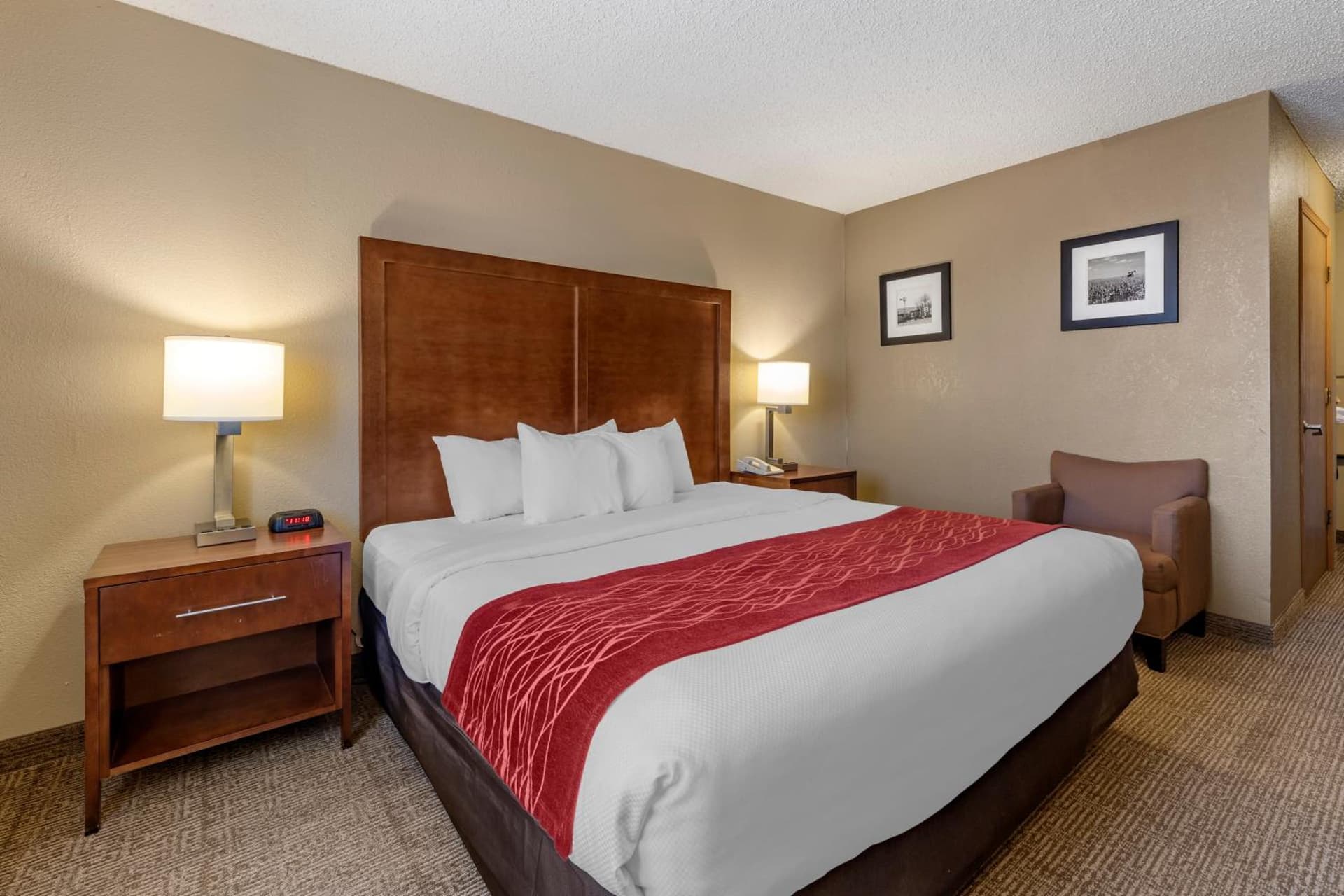 Comfort Inn & Suites Hays I-70 property views in Hays, KS — gallery photo 3