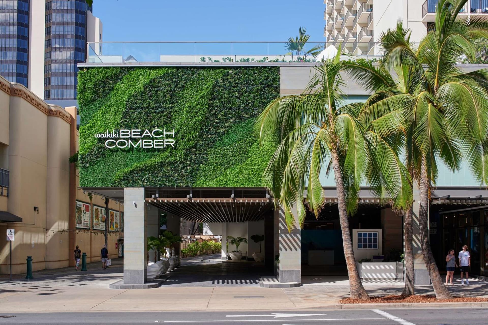 OUTRIGGER Waikiki Beachcomber Hotel featured exterior or lobby in Honolulu, HI — similar hotel