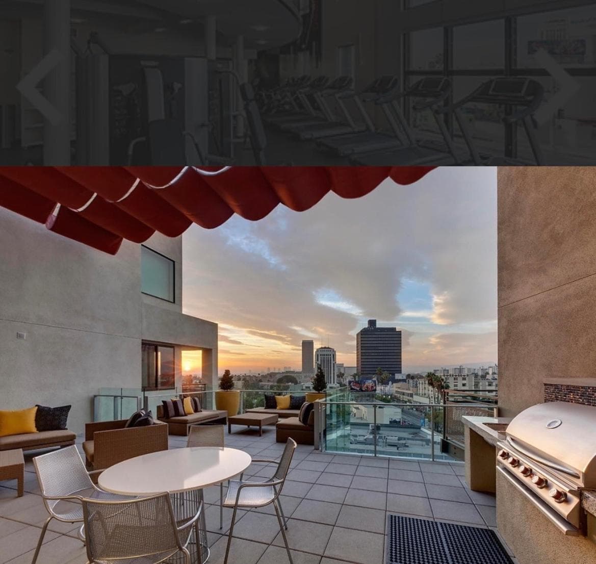 Luxury Residence Loft 3 Beds with Pool and Gym interior in Los Angeles, CA — gallery photo 2
