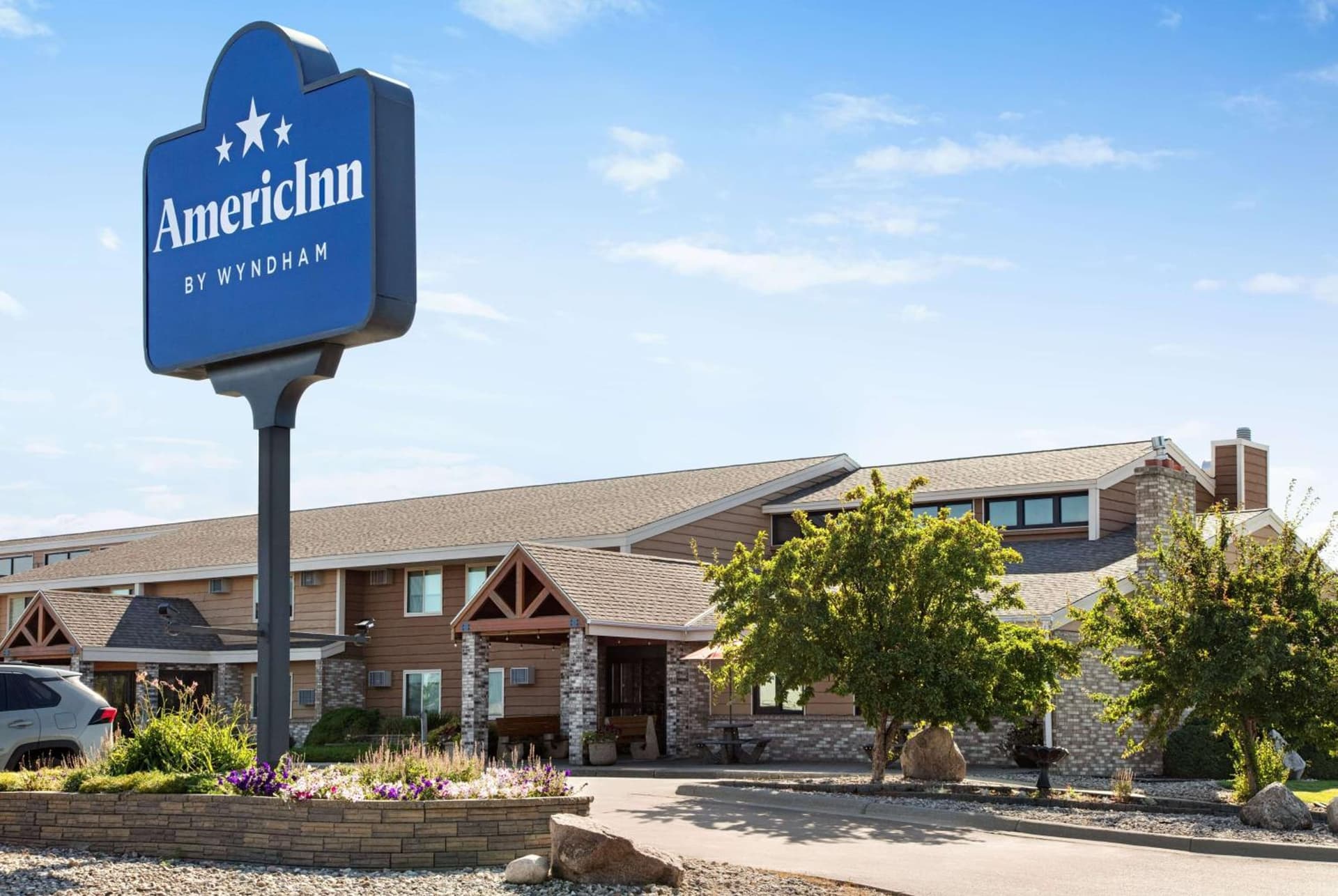 AmericInn by Wyndham Roseau featured exterior or lobby in Roseau, MN — similar hotel