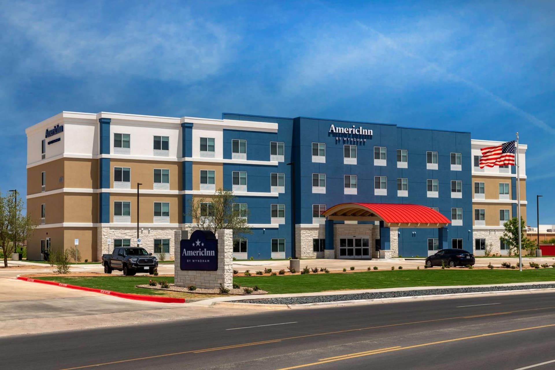 AmericInn by Wyndham San Angelo featured exterior or lobby in San Angelo, TX — similar hotel