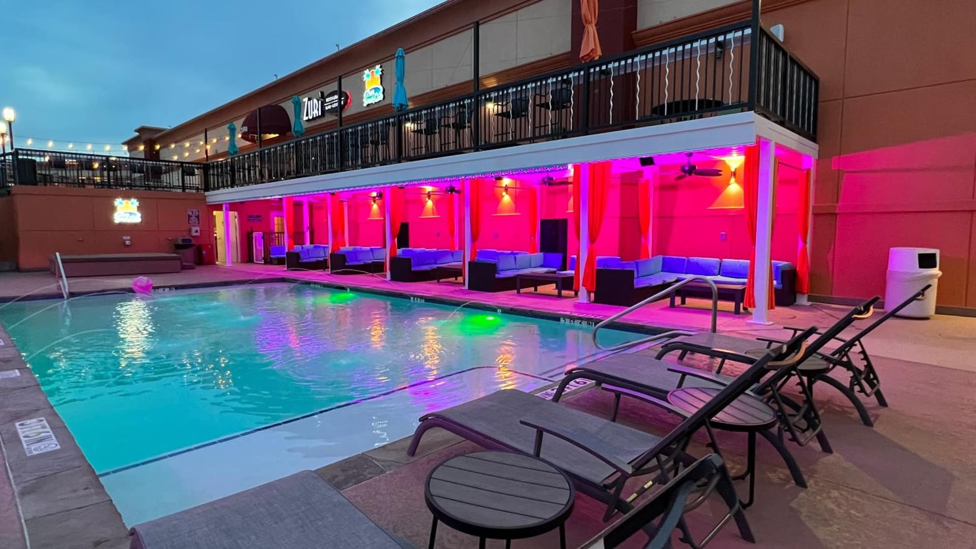 Lux Hotel & Spa property views in Arlington, TX — gallery photo 3