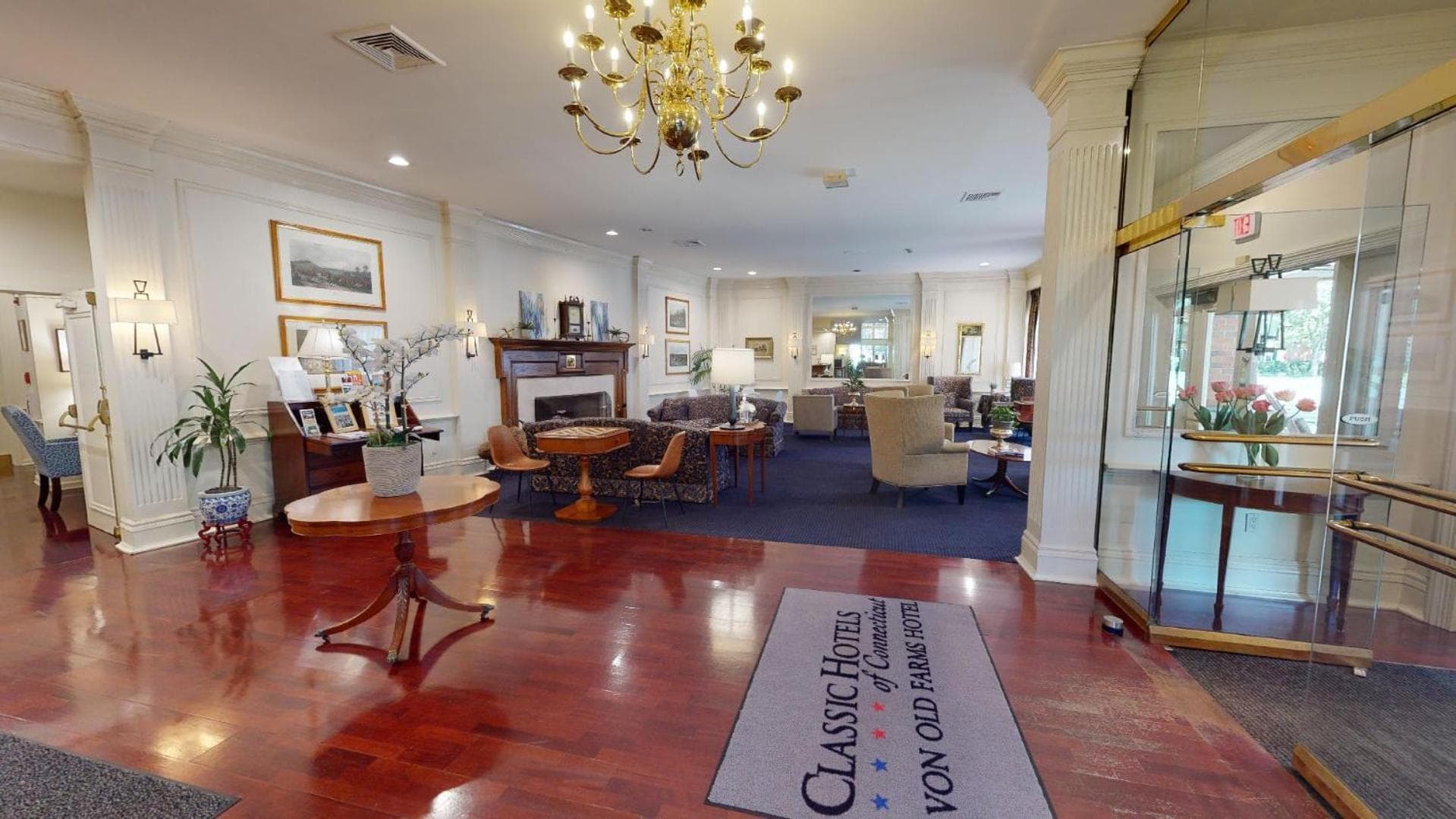 Avon Old Farms Hotel property views in Avon — gallery photo 3