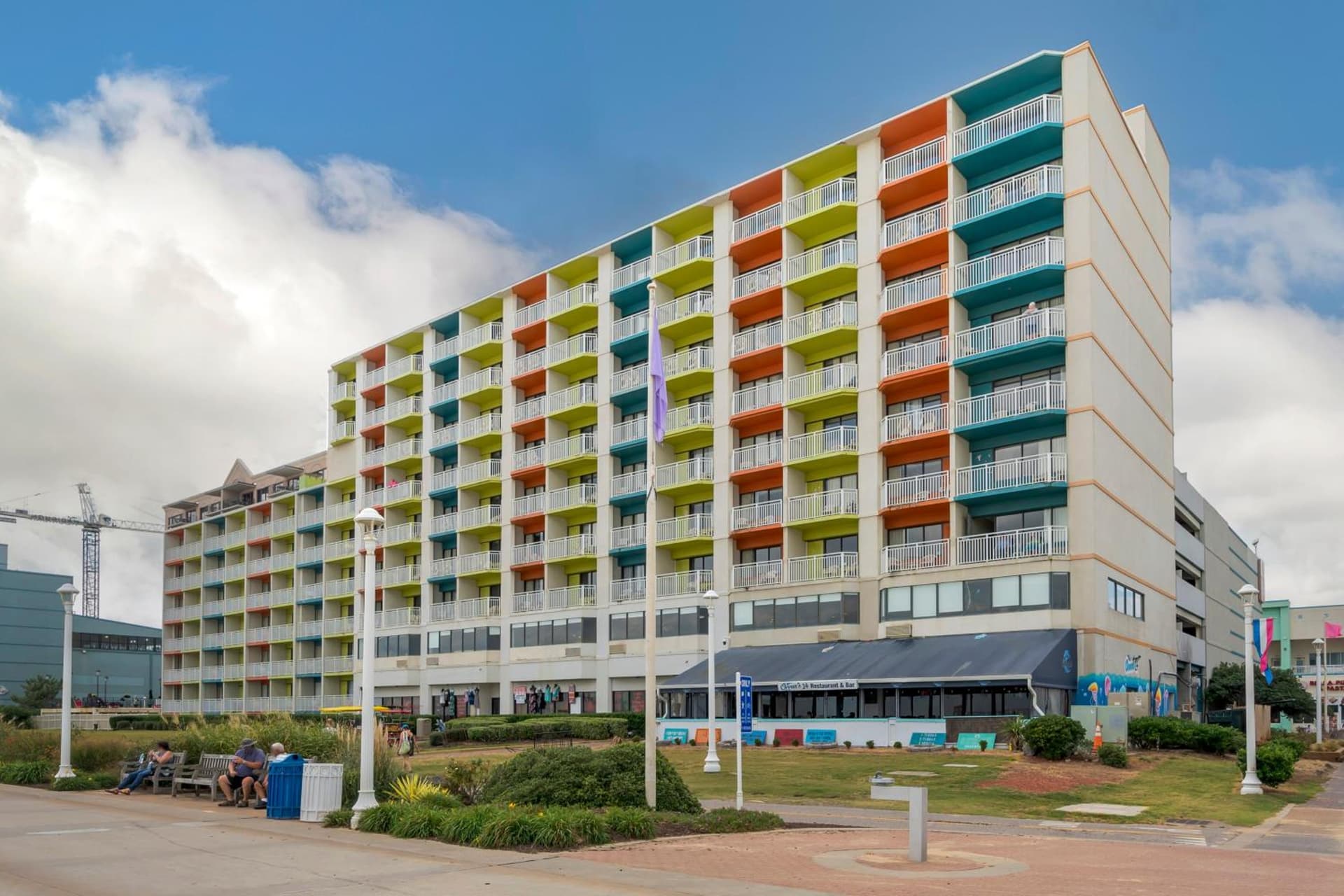 Sandcastle Resort featured exterior or lobby in Virginia Beach, VA — similar hotel
