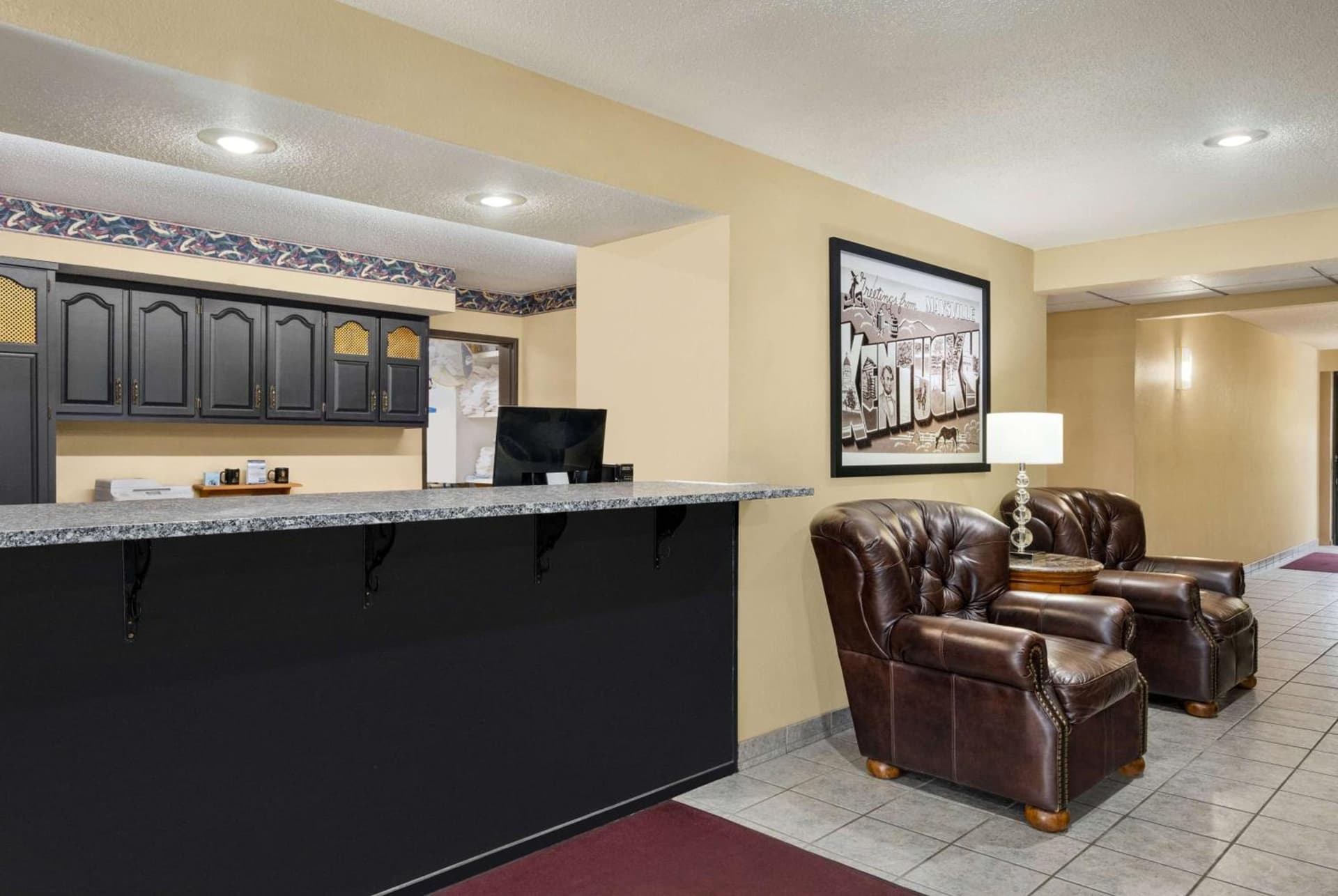 Super 8 by Wyndham Maysville KY interior in Maysville, KY — gallery photo 2