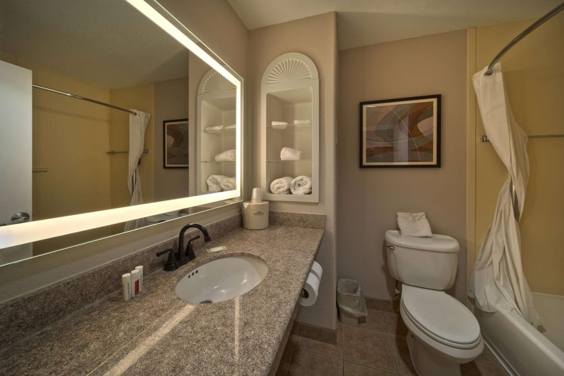 Wingate by Wyndham Houston Bush Intercontinental Airport gallery photo in Houston, TX — image 40